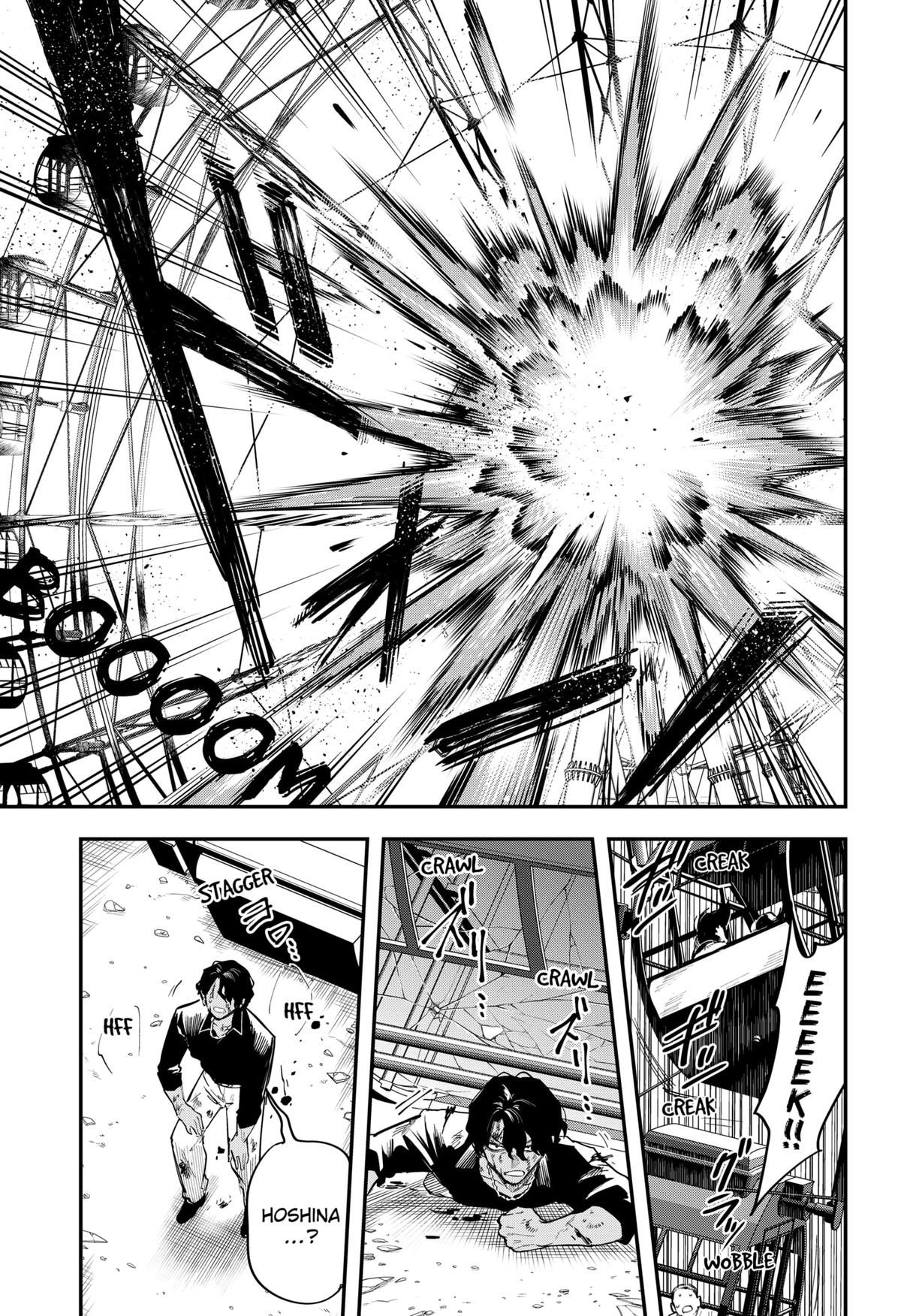 Magical Girl and Narco Wars Chap 13 - Next Chap 14