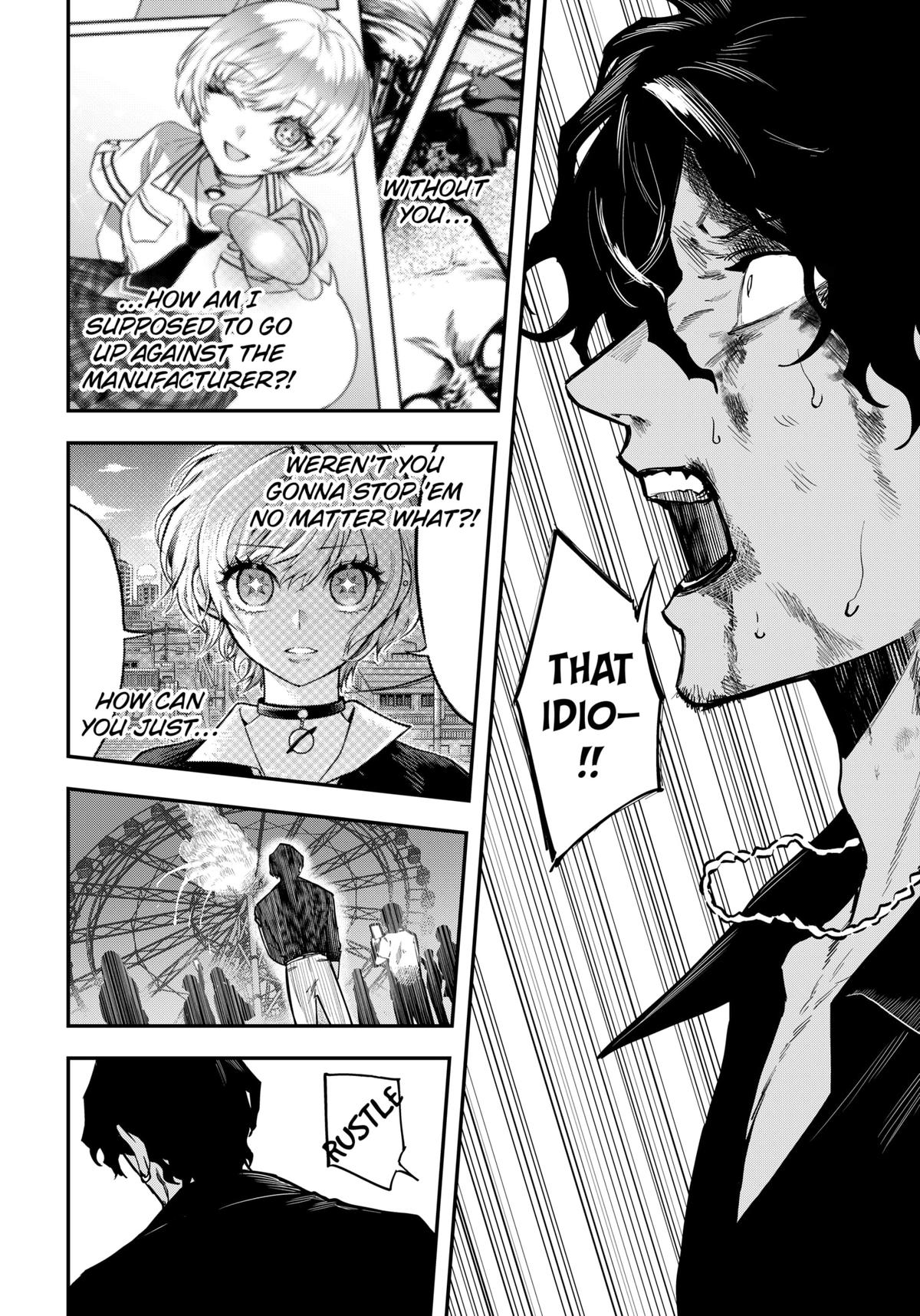 Magical Girl and Narco Wars Chap 13 - Next Chap 14