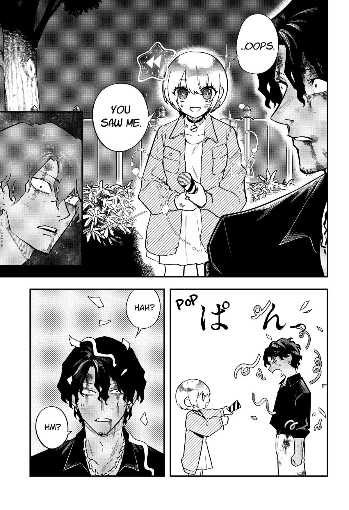 Magical Girl and Narco Wars Chap 13 - Next Chap 14