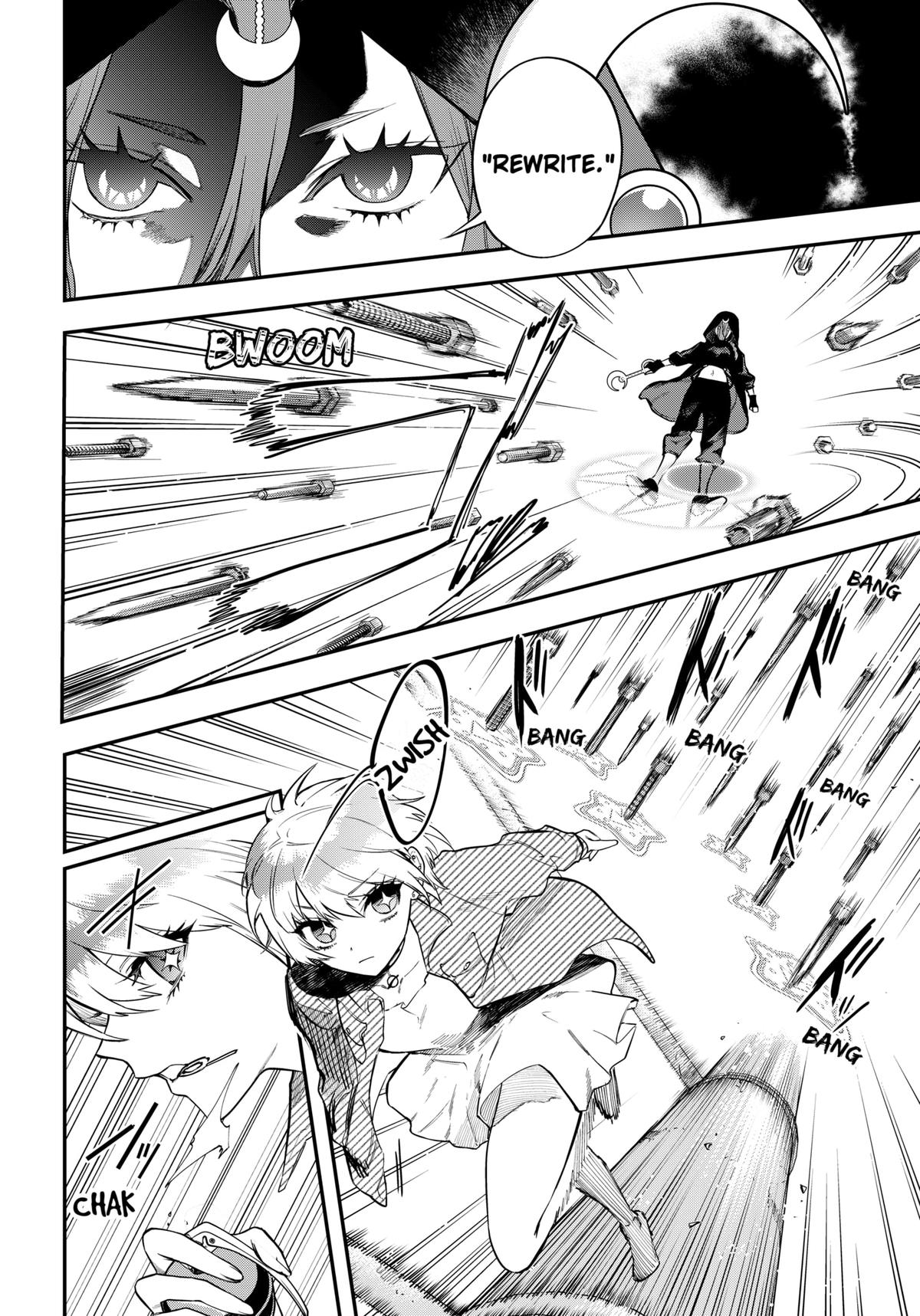 Magical Girl and Narco Wars Chap 13 - Next Chap 14