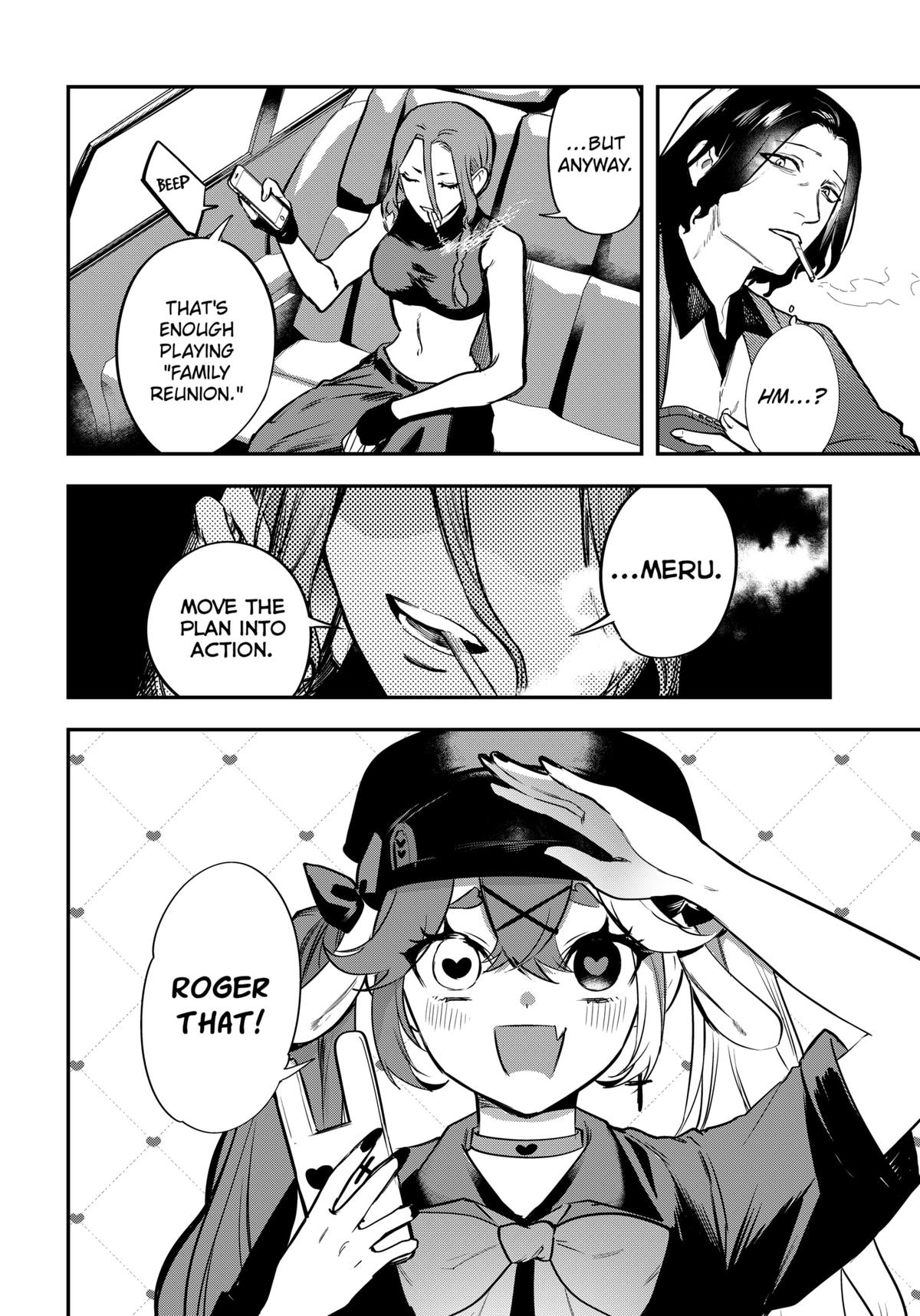Magical Girl and Narco Wars Chap 13 - Next Chap 14