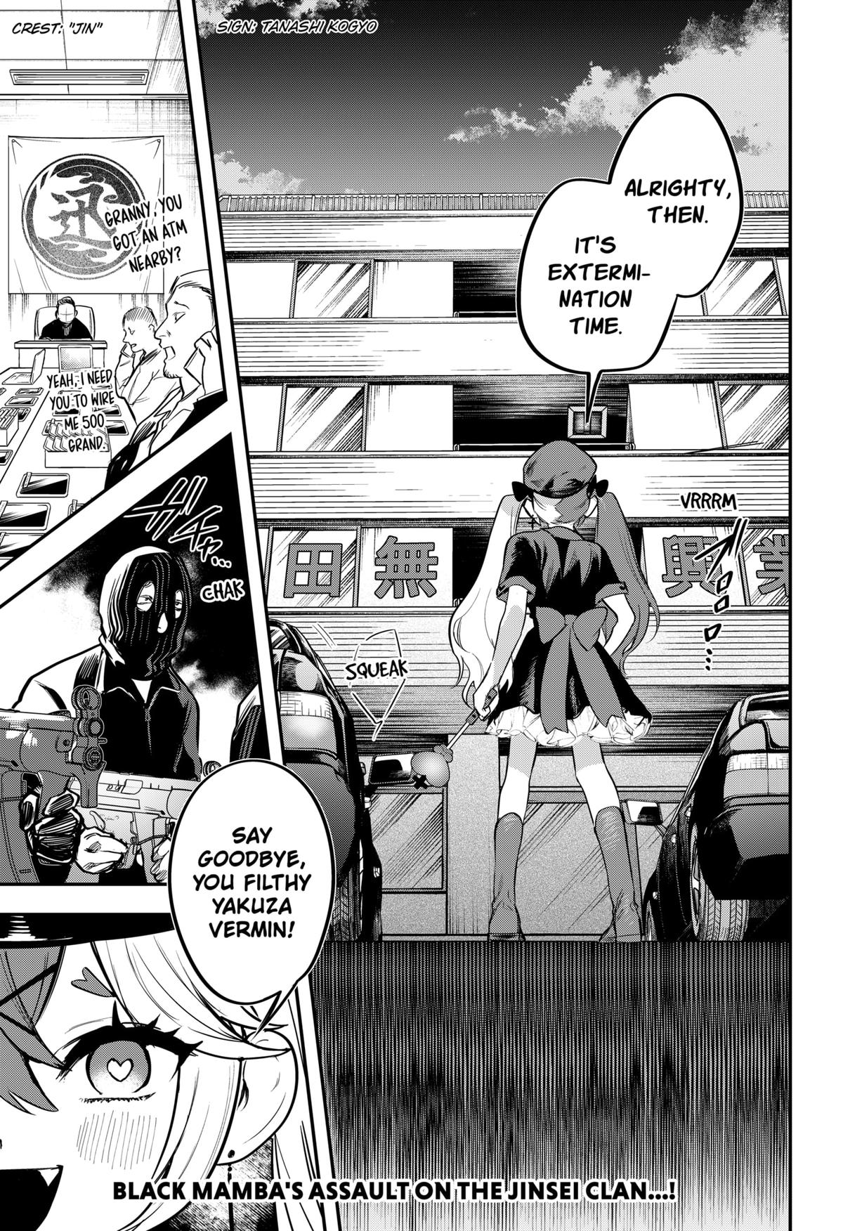 Magical Girl and Narco Wars Chap 13 - Next Chap 14