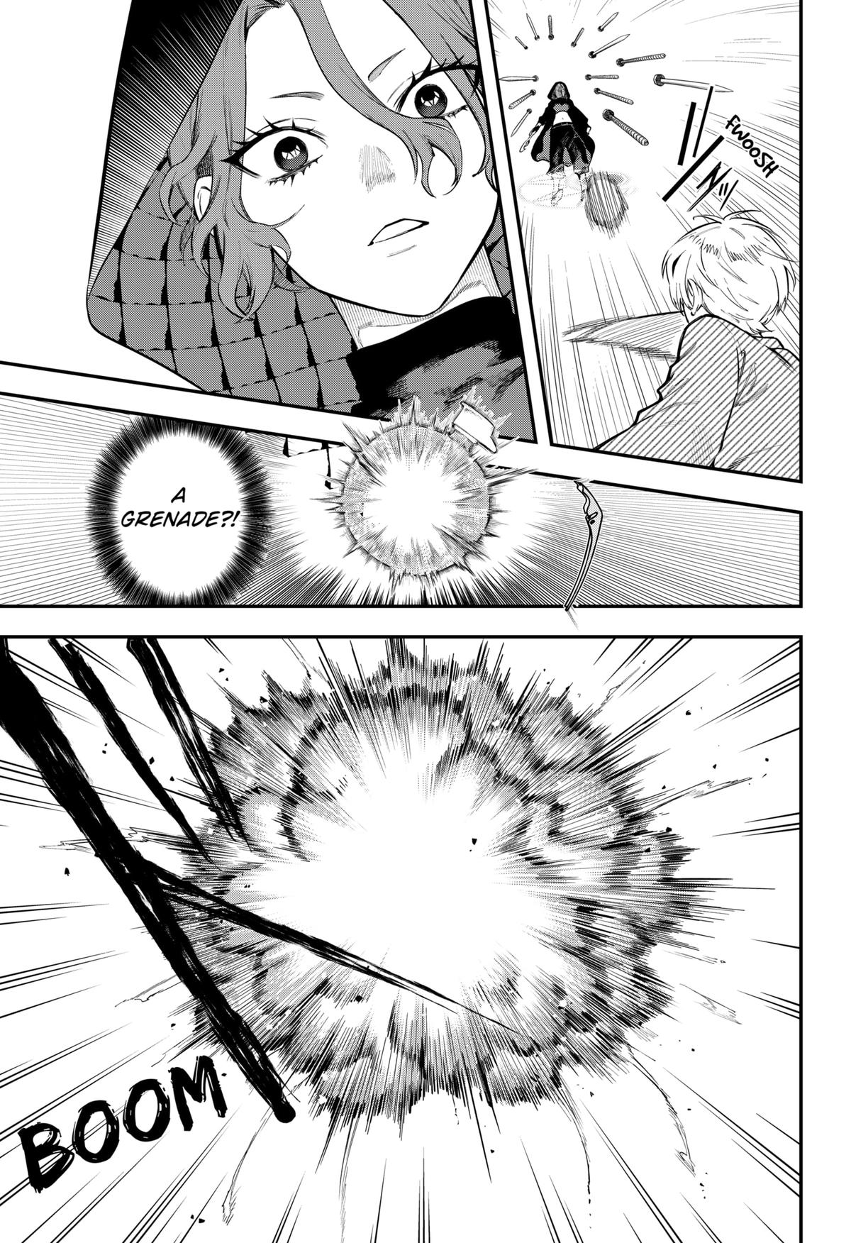 Magical Girl and Narco Wars Chap 13 - Next Chap 14