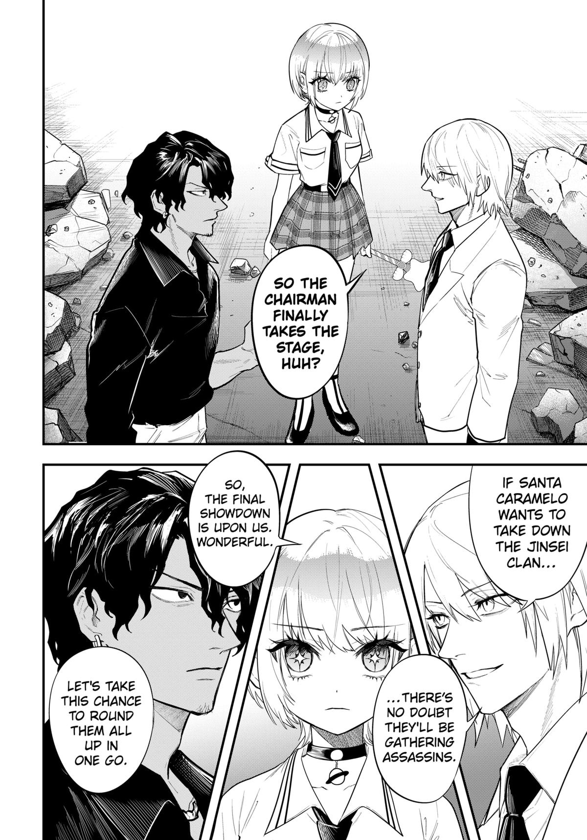 Magical Girl and Narco Wars Chap 20 - Next Chap 21