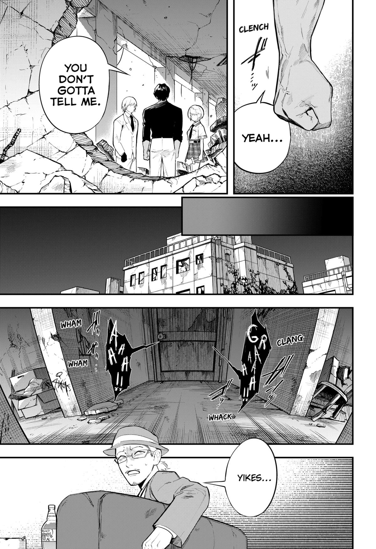 Magical Girl and Narco Wars Chap 20 - Next Chap 21