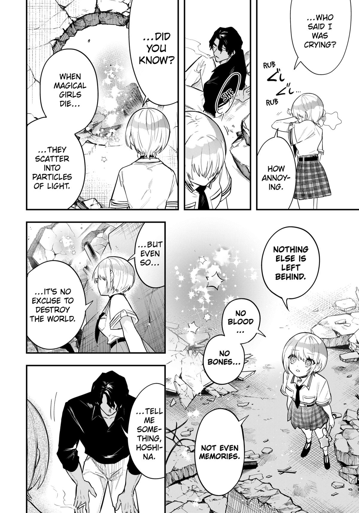 Magical Girl and Narco Wars Chap 20 - Next Chap 21