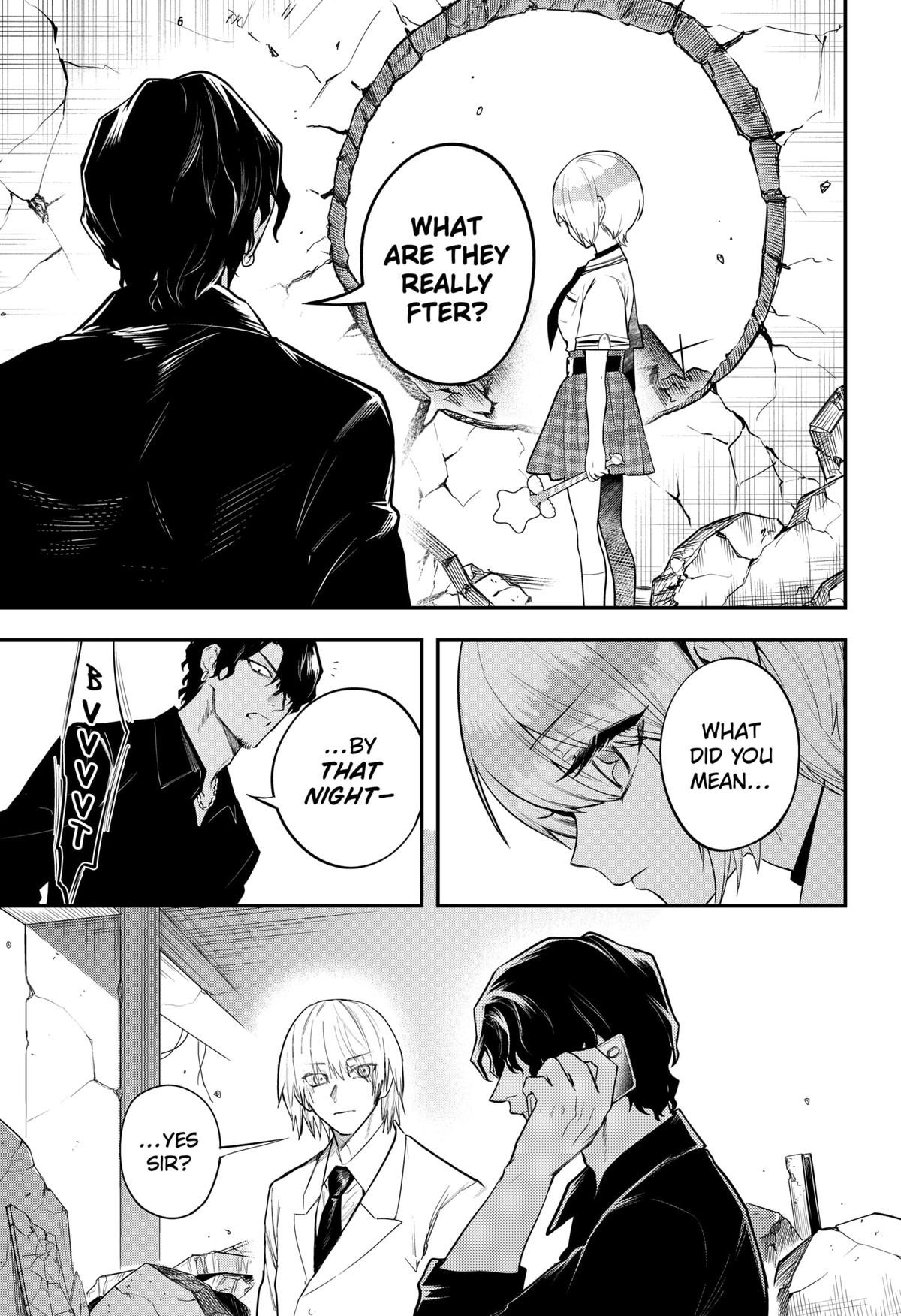 Magical Girl and Narco Wars Chap 20 - Next Chap 21