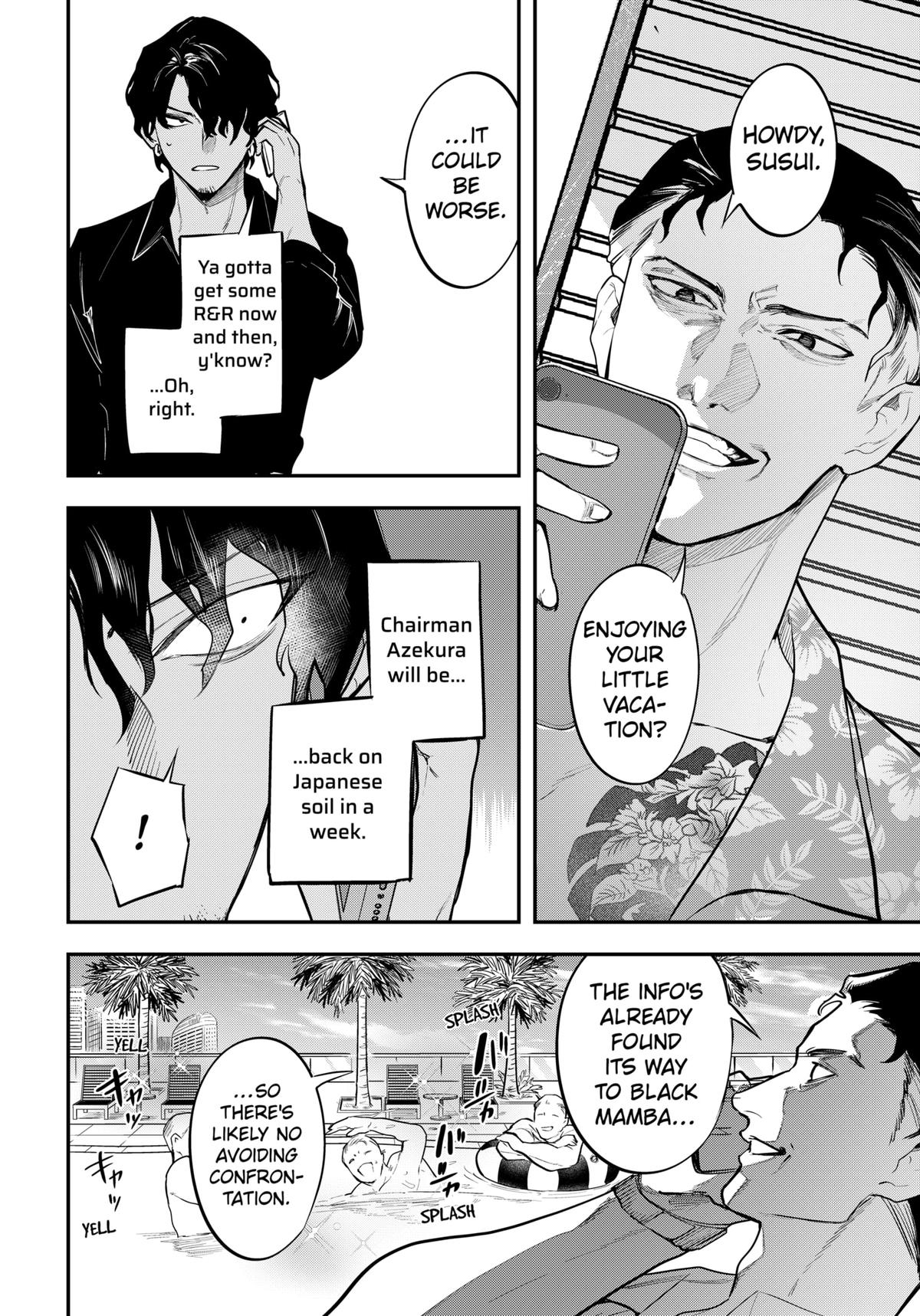 Magical Girl and Narco Wars Chap 20 - Next Chap 21