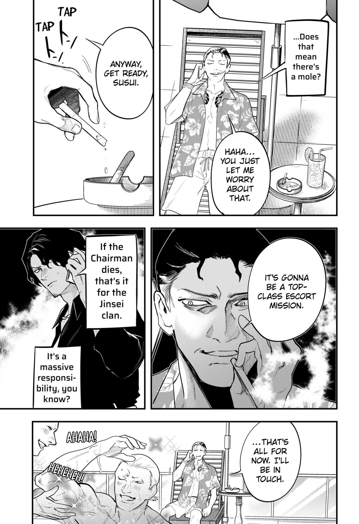 Magical Girl and Narco Wars Chap 20 - Next Chap 21