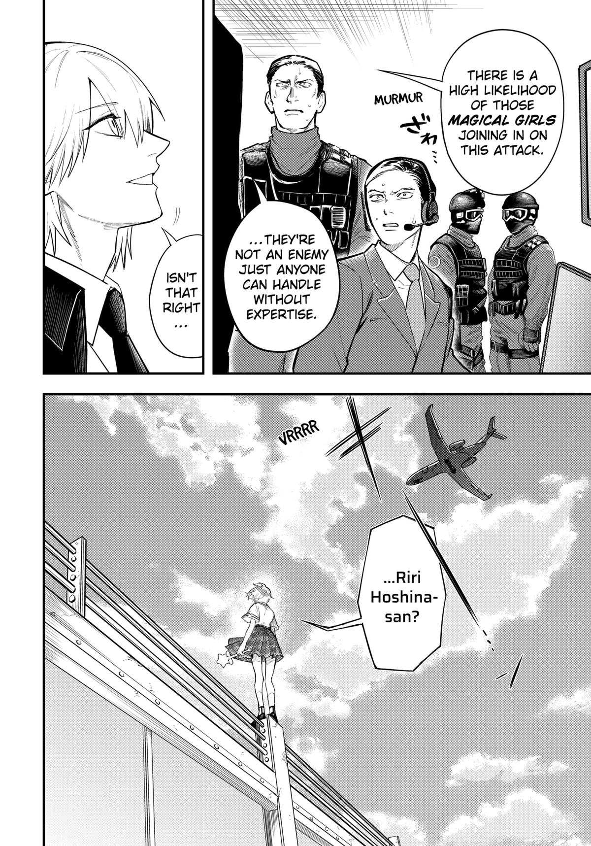 Magical Girl and Narco Wars Chap 20 - Next Chap 21