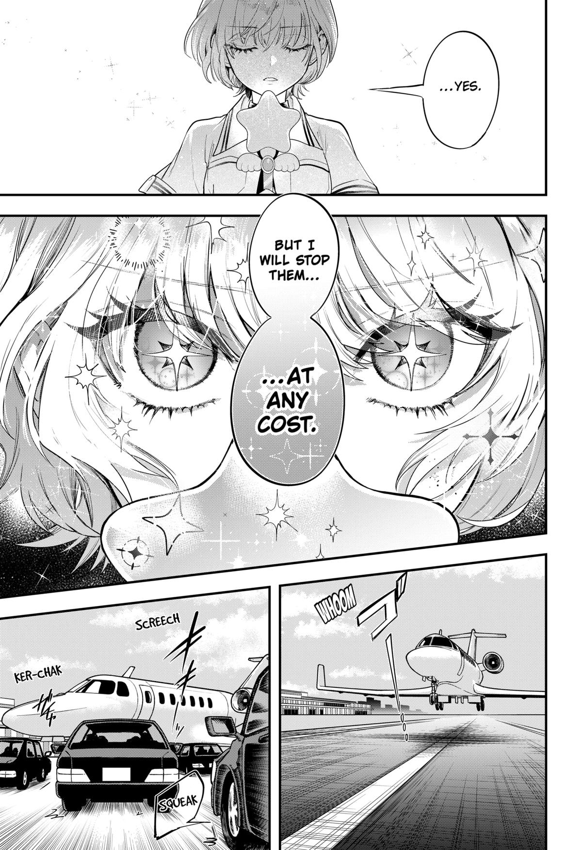 Magical Girl and Narco Wars Chap 20 - Next Chap 21