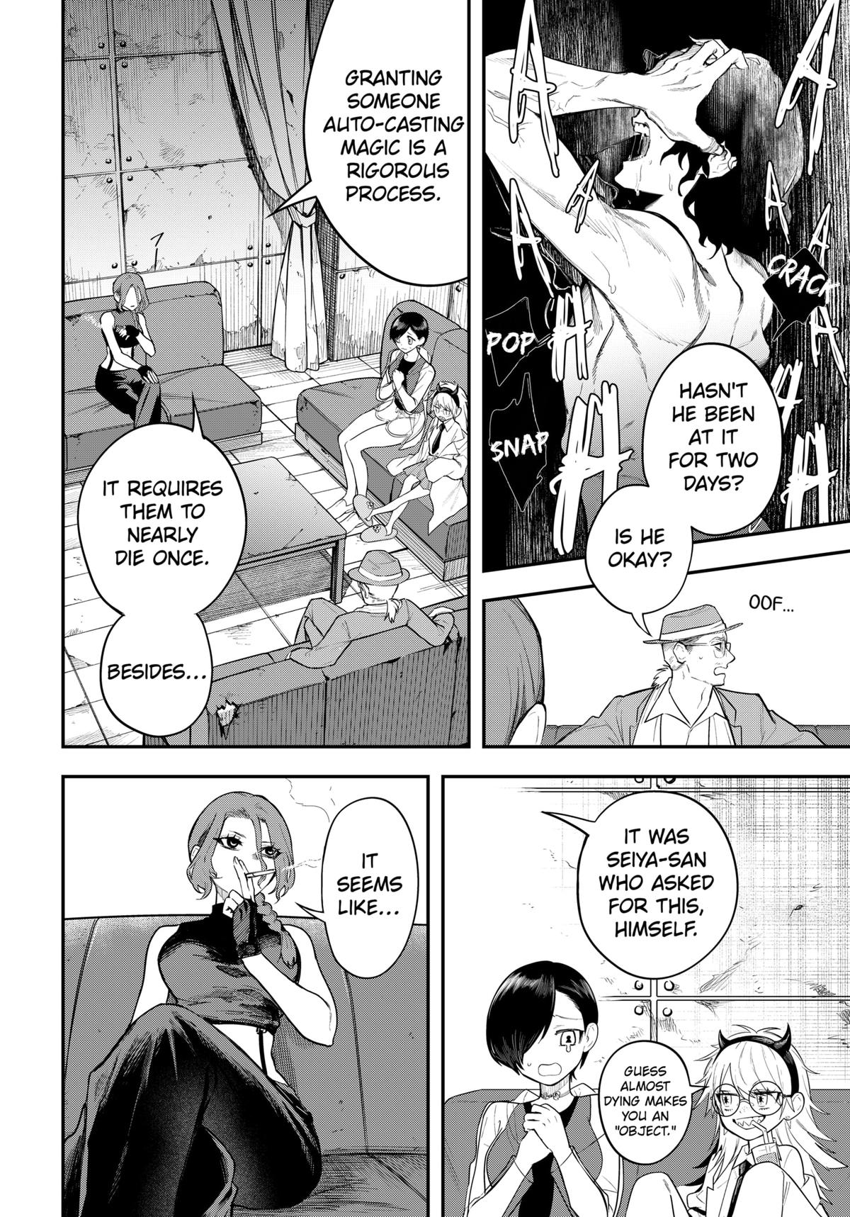 Magical Girl and Narco Wars Chap 20 - Next Chap 21