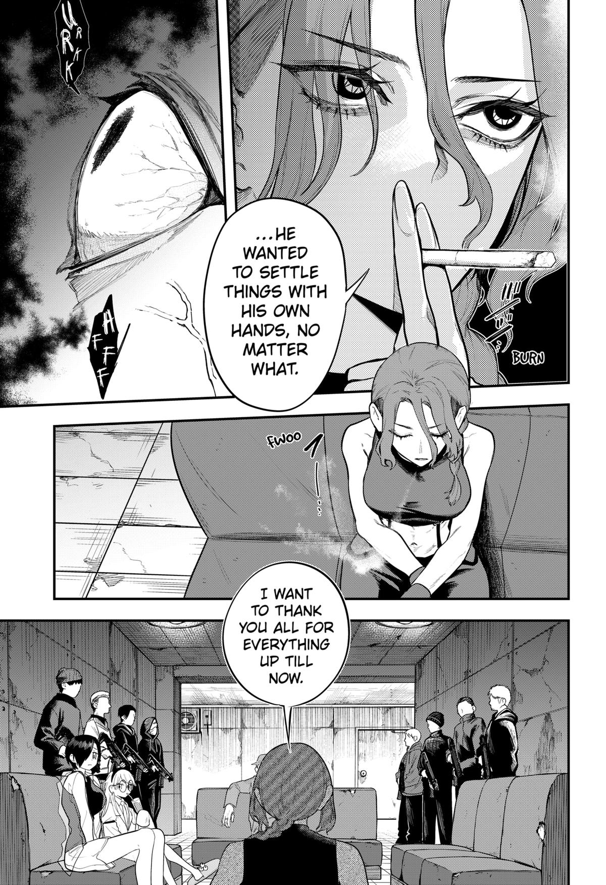 Magical Girl and Narco Wars Chap 20 - Next Chap 21