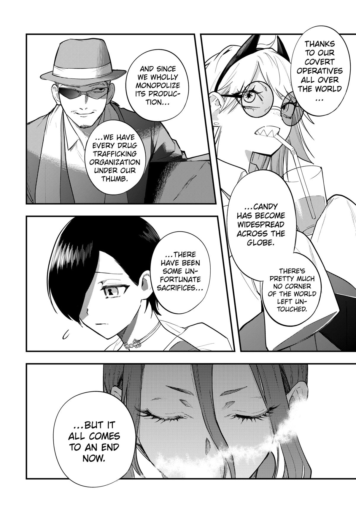 Magical Girl and Narco Wars Chap 20 - Next Chap 21