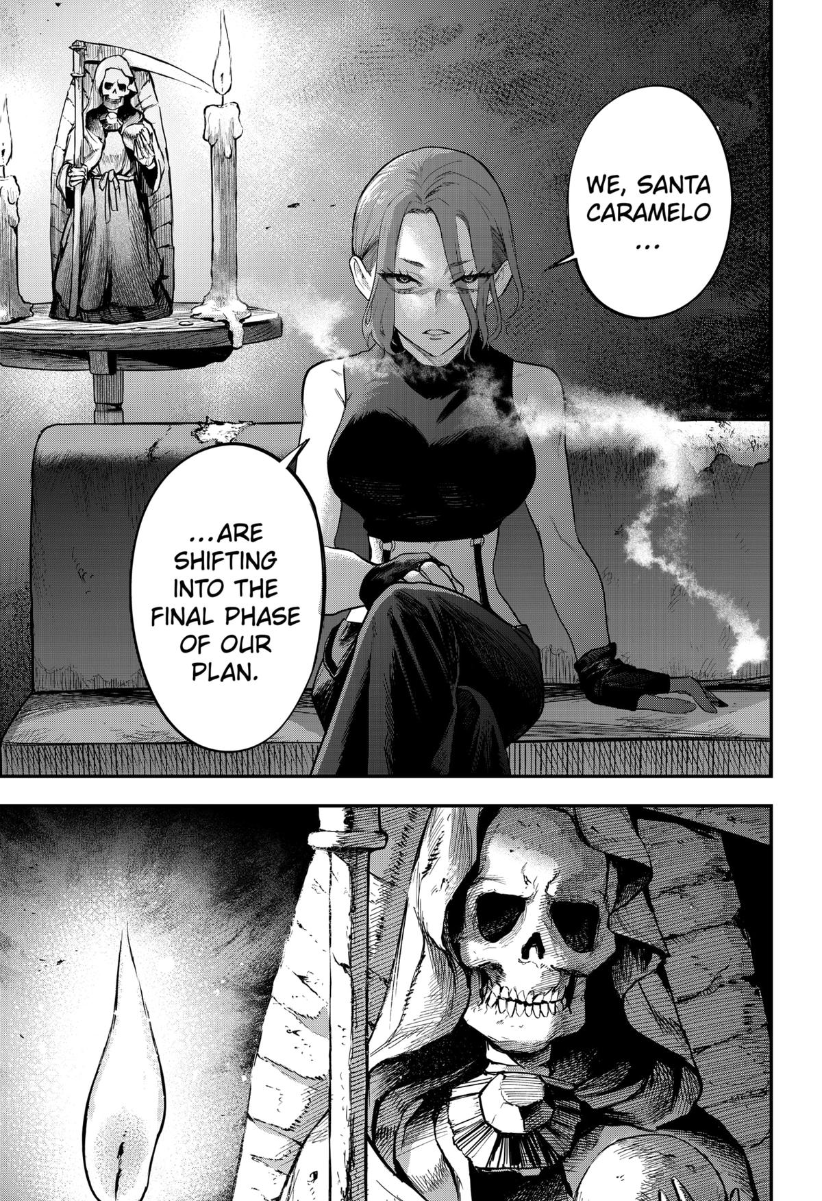 Magical Girl and Narco Wars Chap 20 - Next Chap 21
