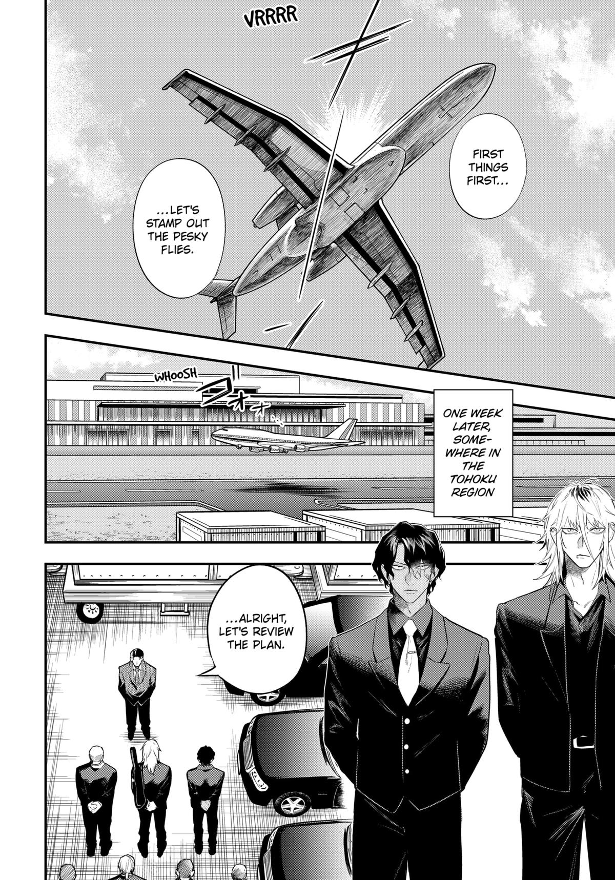 Magical Girl and Narco Wars Chap 20 - Next Chap 21