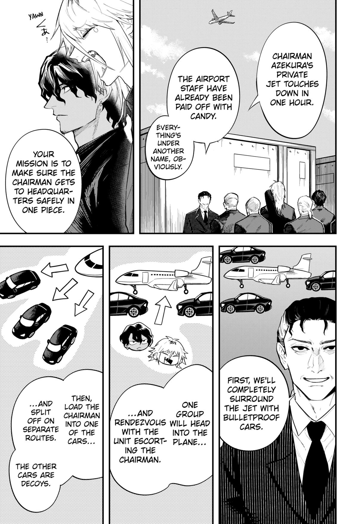 Magical Girl and Narco Wars Chap 20 - Next Chap 21