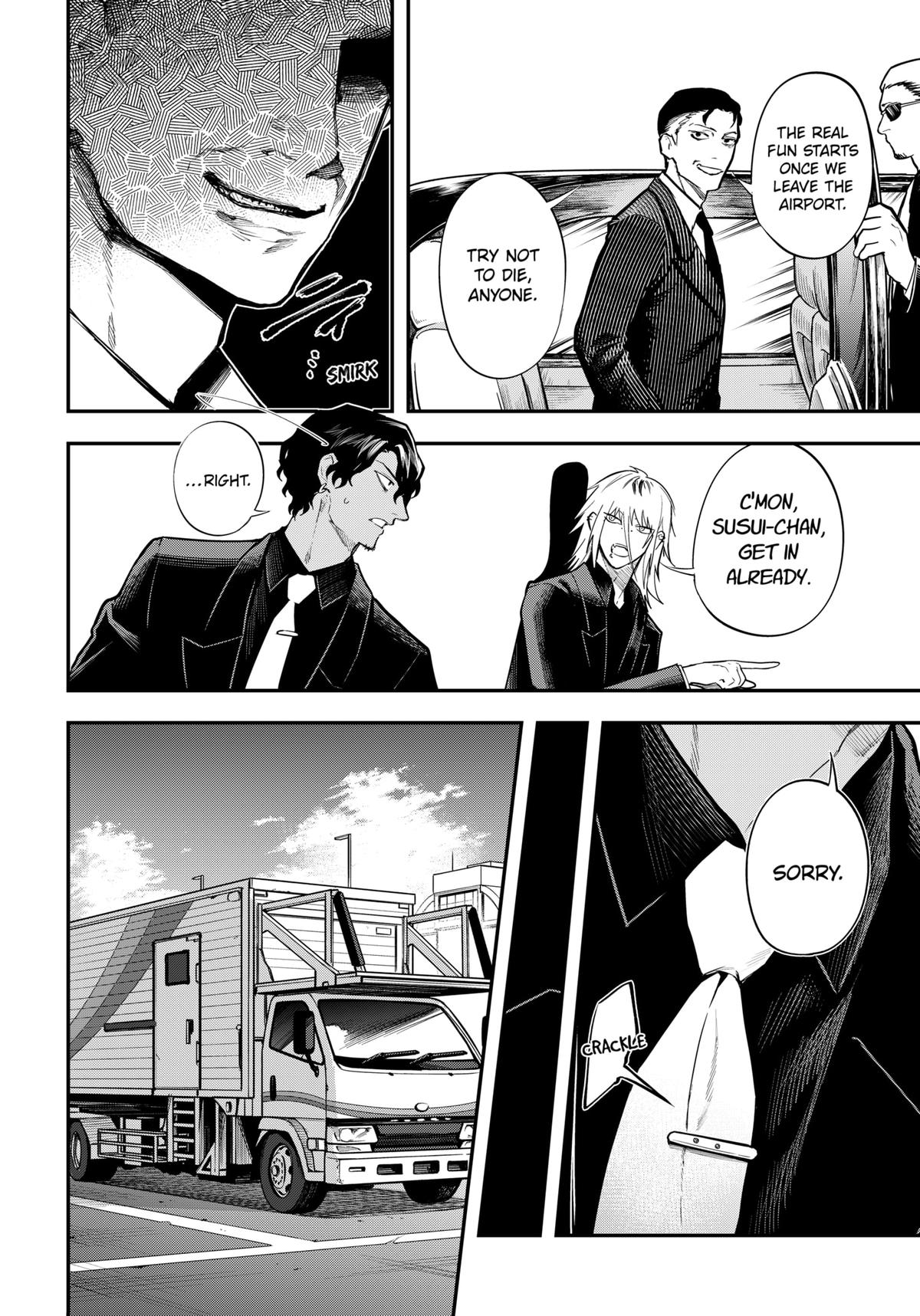 Magical Girl and Narco Wars Chap 20 - Next Chap 21