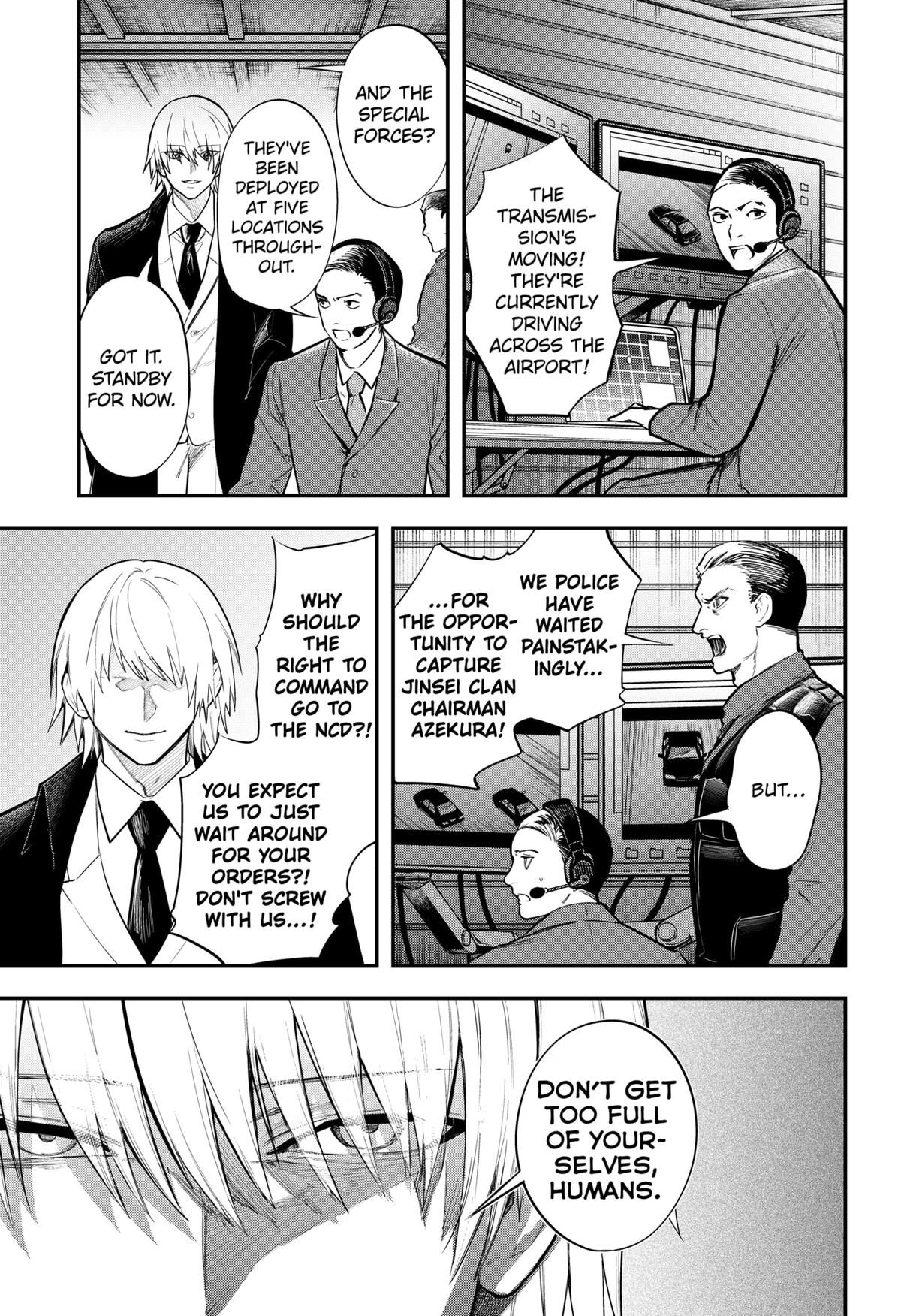 Magical Girl and Narco Wars Chap 20 - Next Chap 21