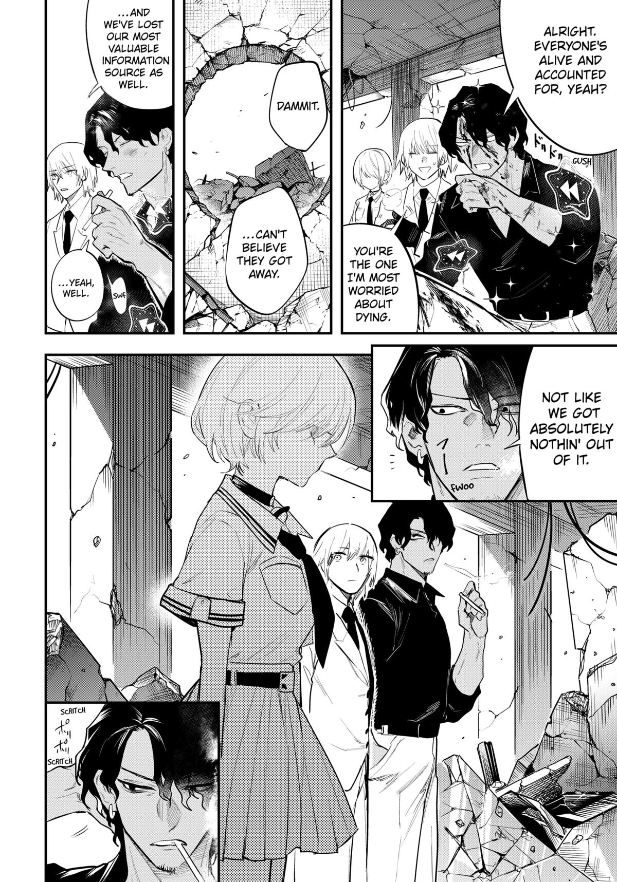 Magical Girl and Narco Wars Chap 20 - Next Chap 21