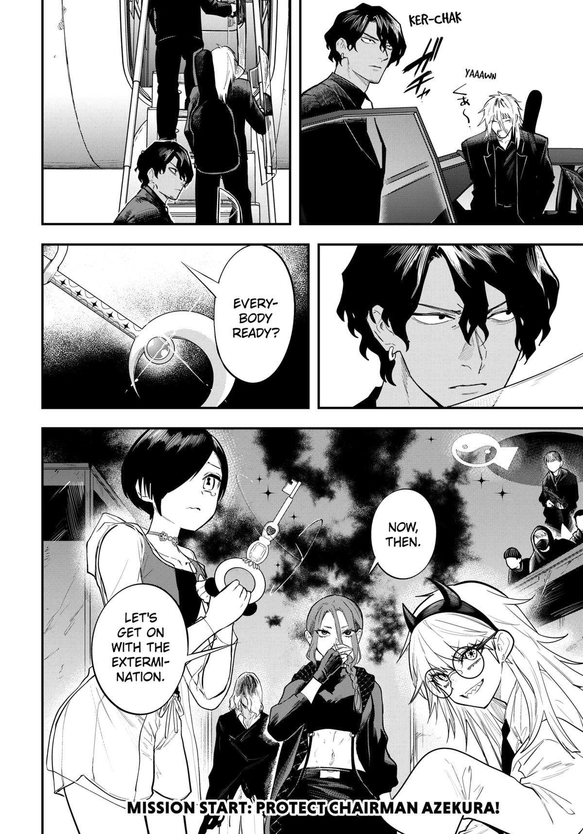 Magical Girl and Narco Wars Chap 20 - Next Chap 21