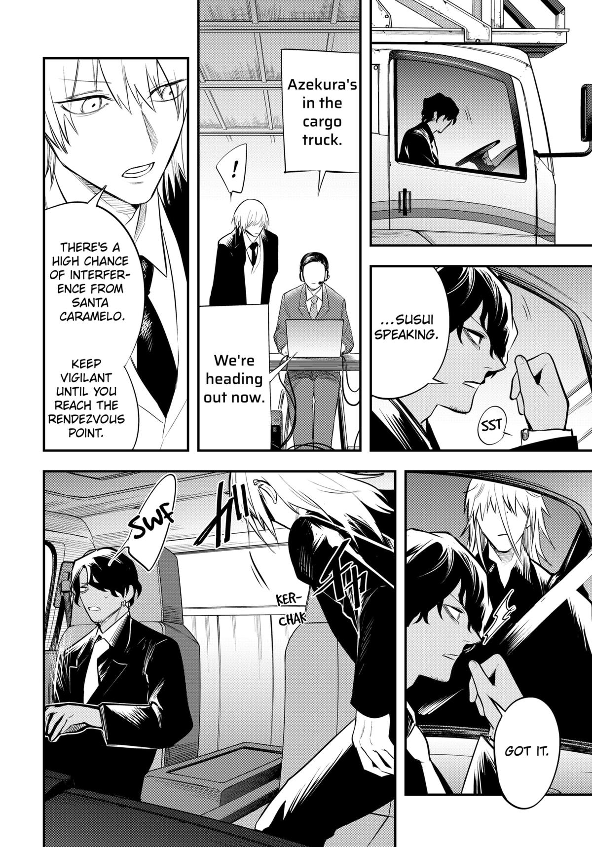 Magical Girl and Narco Wars Chap 21 - Next Chap 22