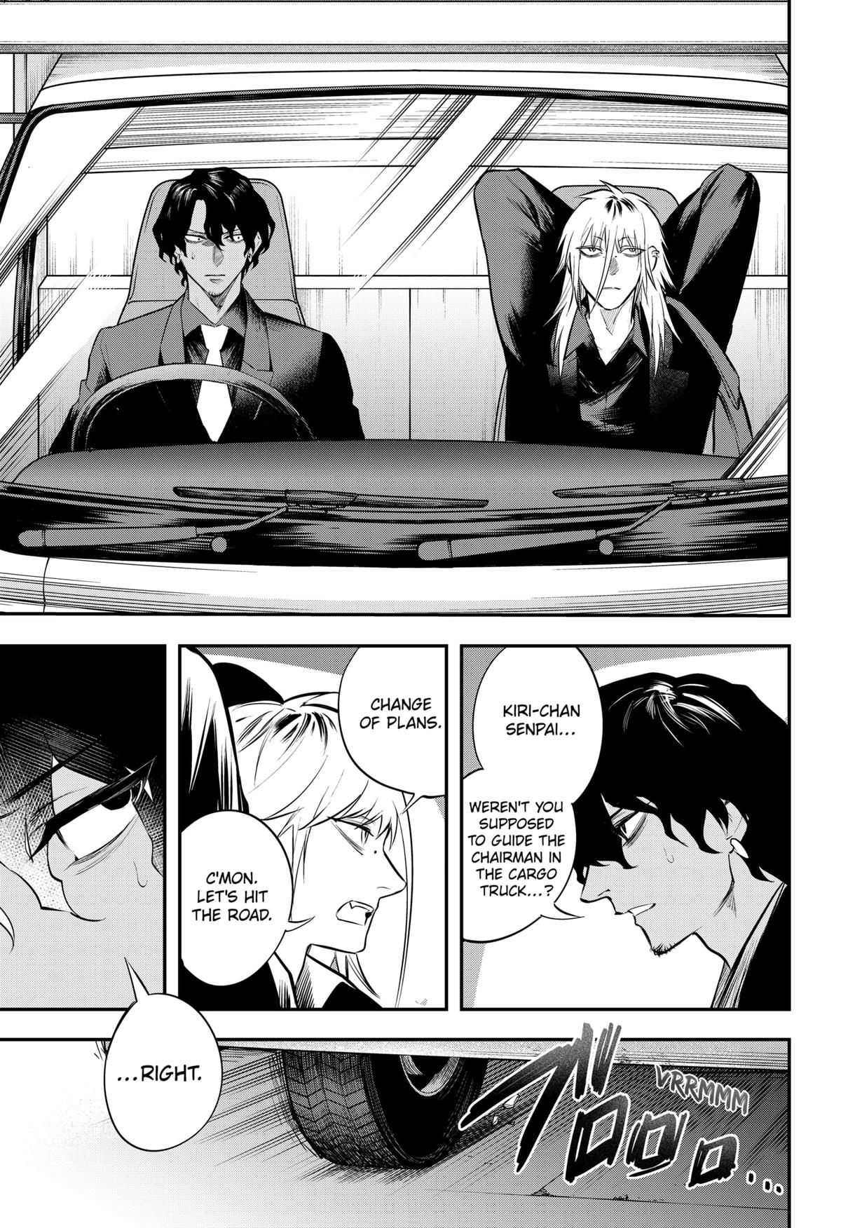 Magical Girl and Narco Wars Chap 21 - Next Chap 22