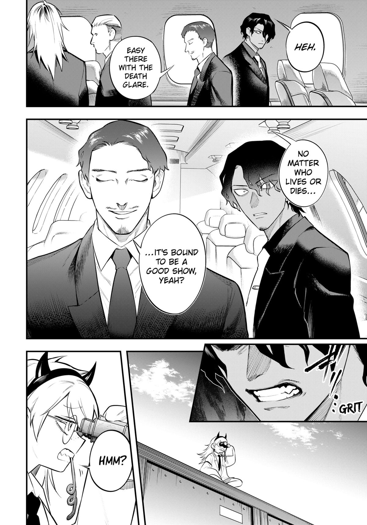 Magical Girl and Narco Wars Chap 21 - Next Chap 22