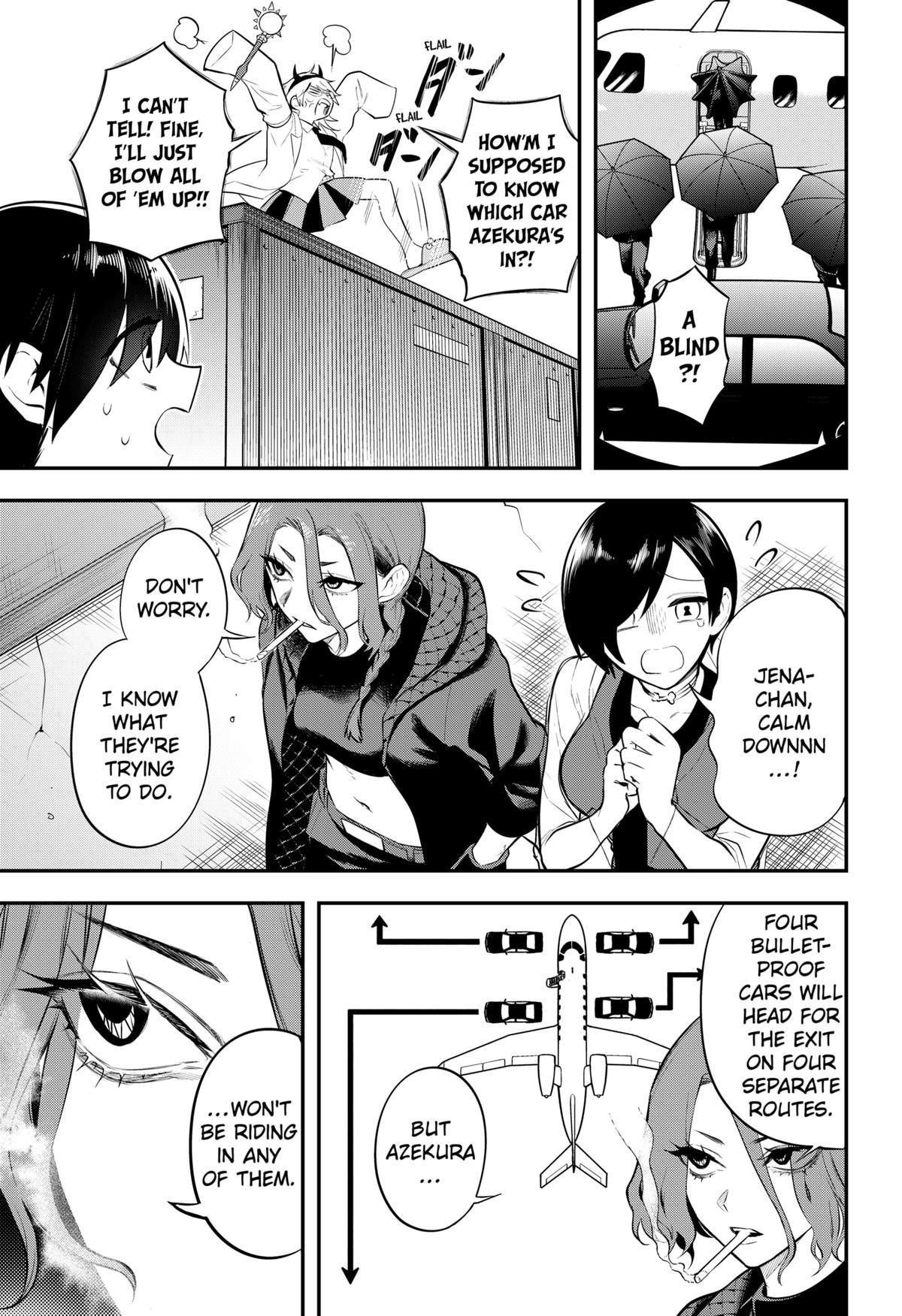 Magical Girl and Narco Wars Chap 21 - Next Chap 22