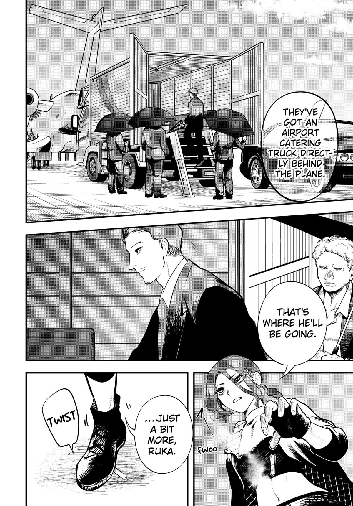 Magical Girl and Narco Wars Chap 21 - Next Chap 22