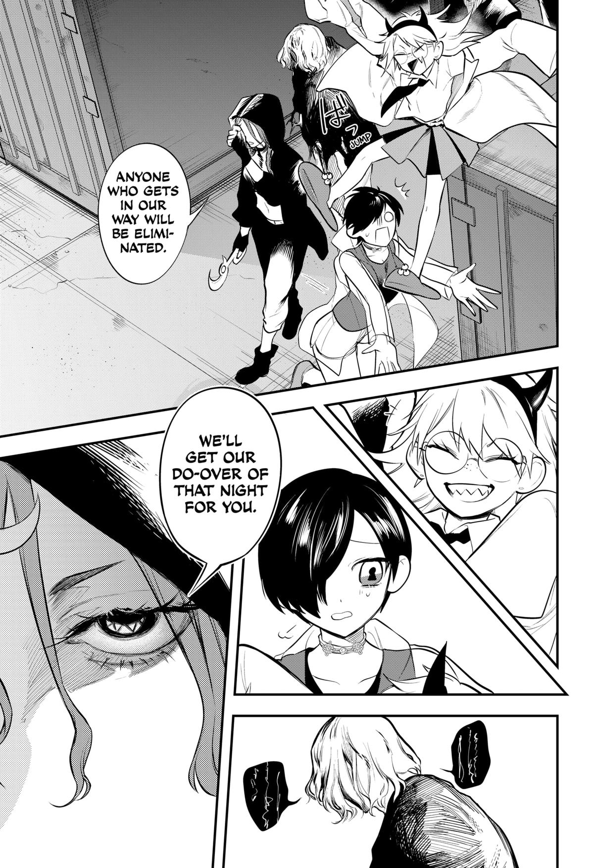 Magical Girl and Narco Wars Chap 21 - Next Chap 22
