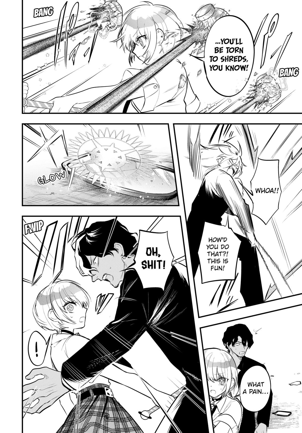 Magical Girl and Narco Wars Chap 21 - Next Chap 22