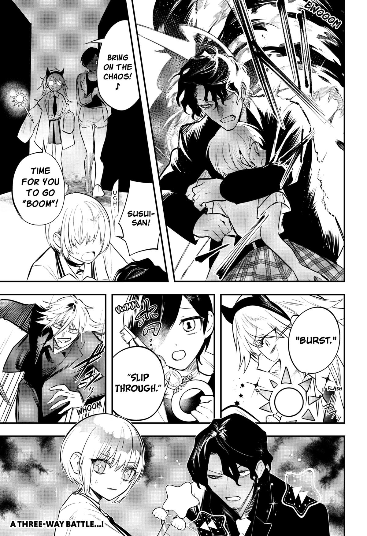 Magical Girl and Narco Wars Chap 21 - Next Chap 22