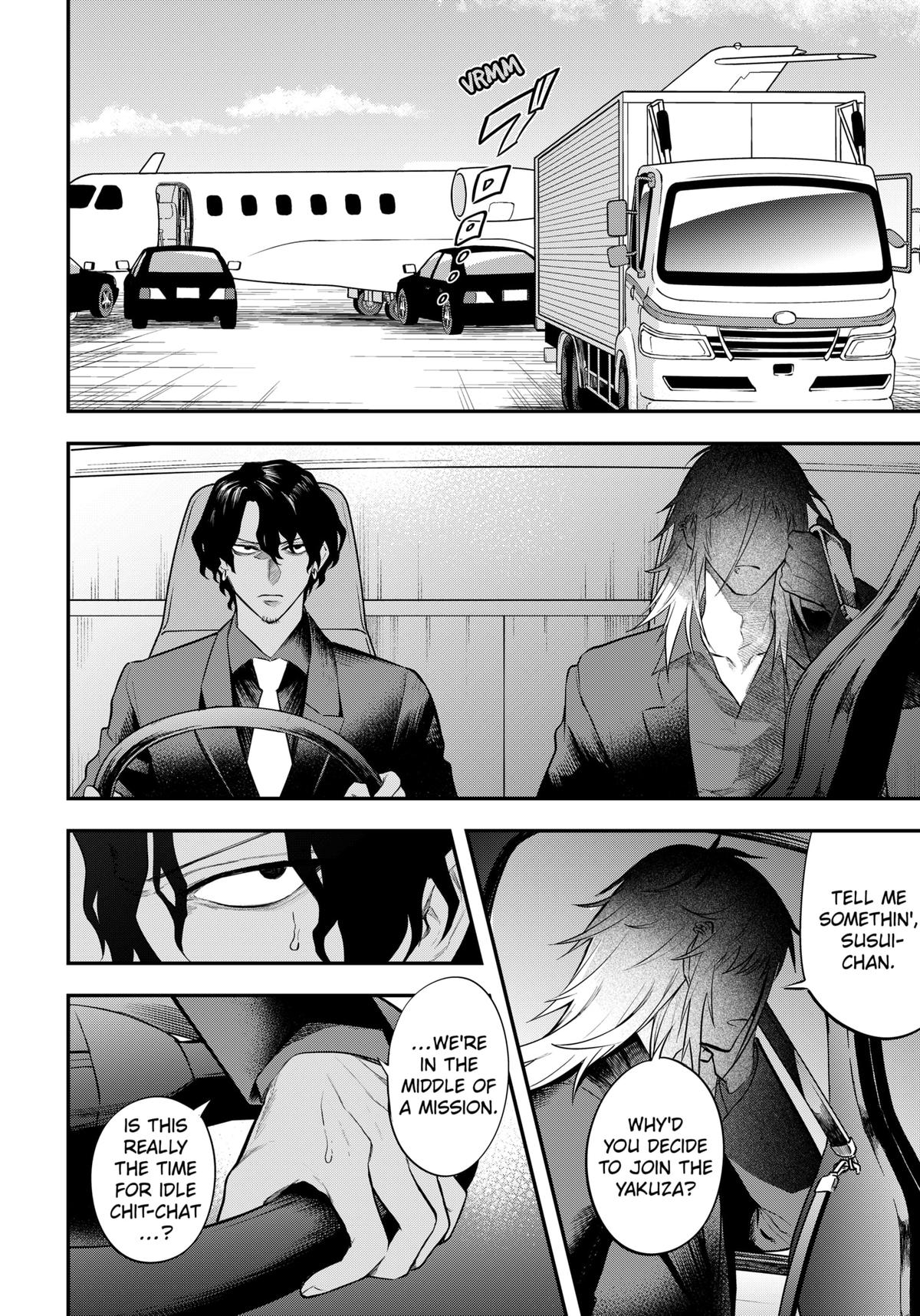 Magical Girl and Narco Wars Chap 21 - Next Chap 22