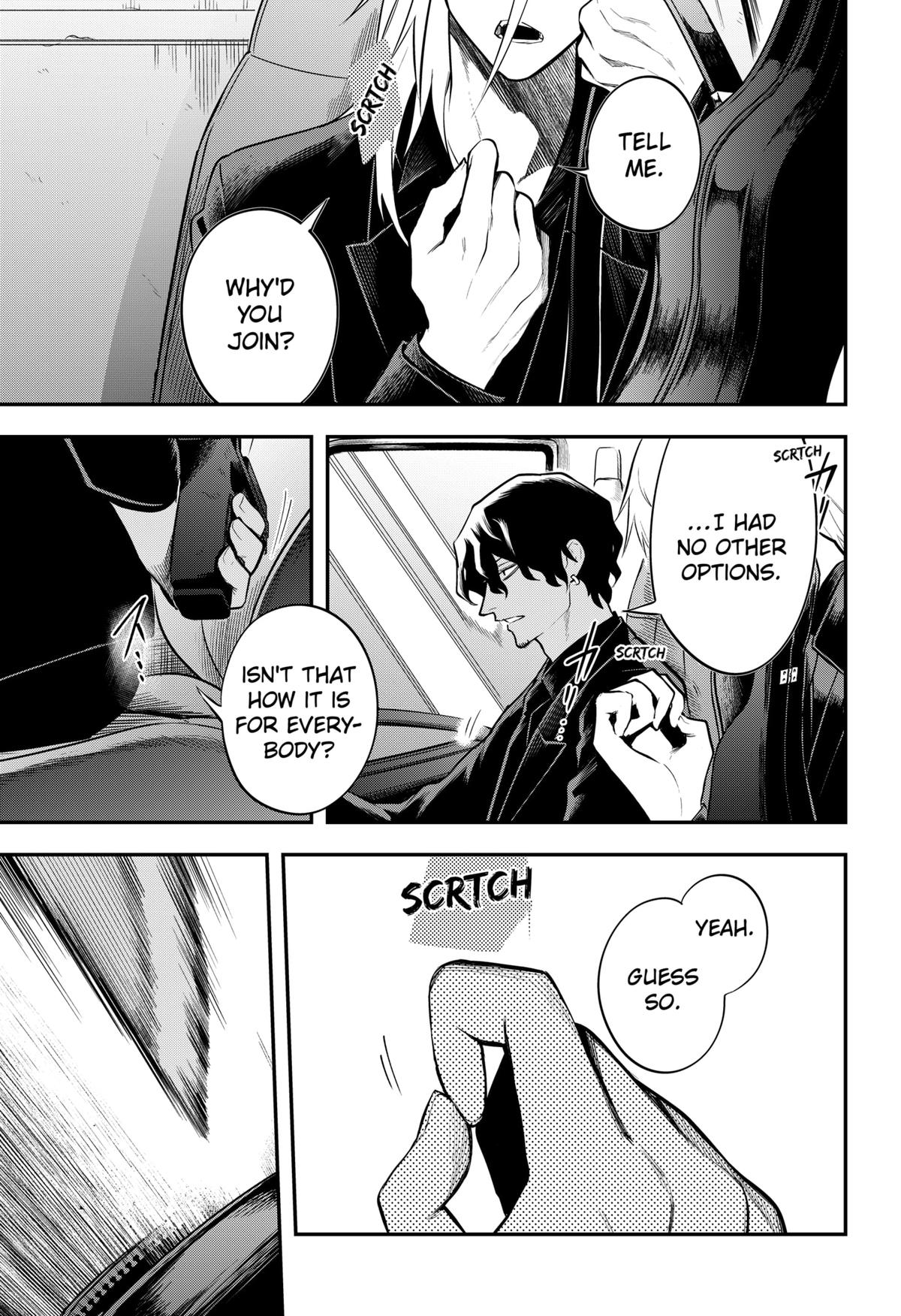 Magical Girl and Narco Wars Chap 21 - Next Chap 22