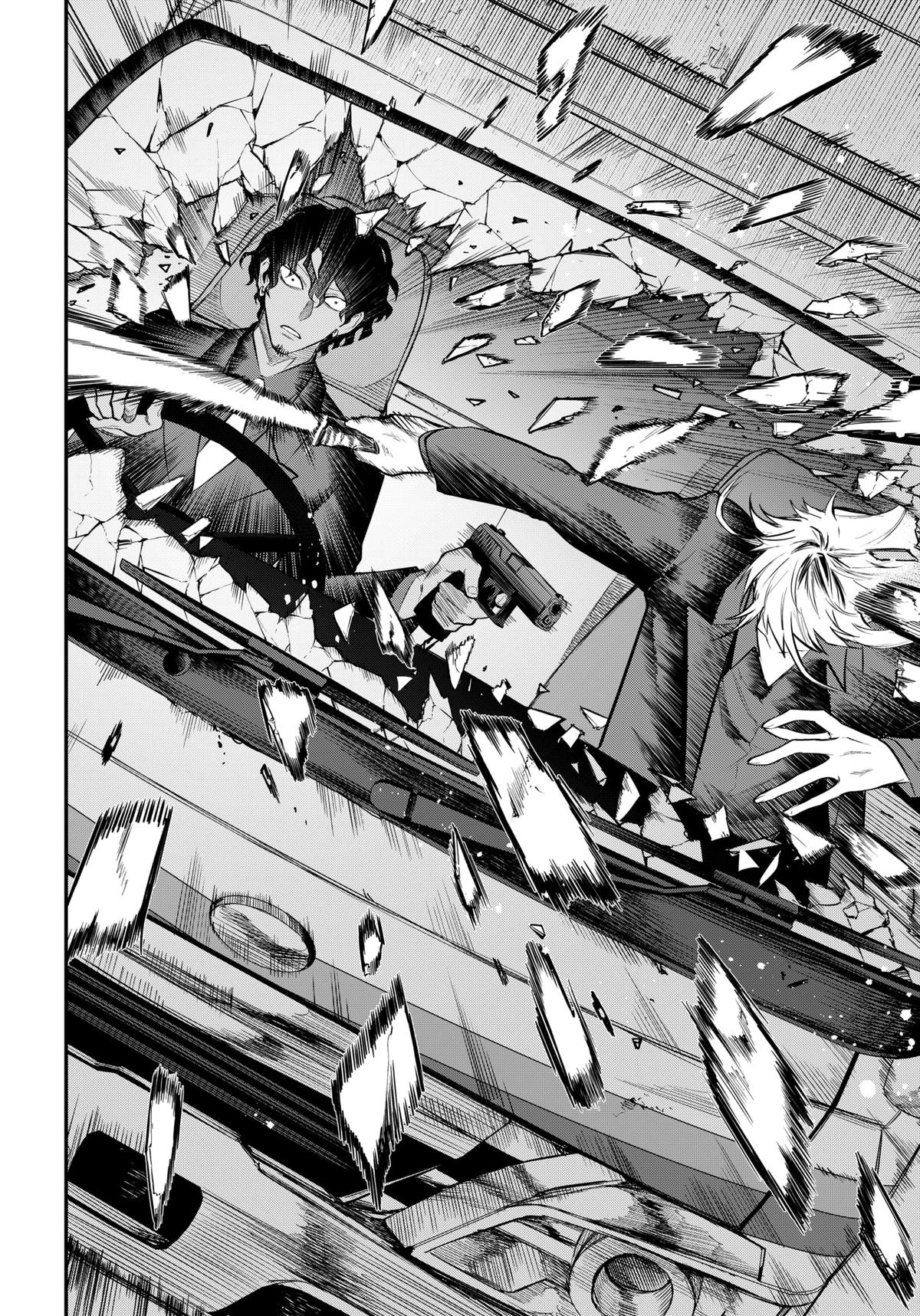 Magical Girl and Narco Wars Chap 21 - Next Chap 22