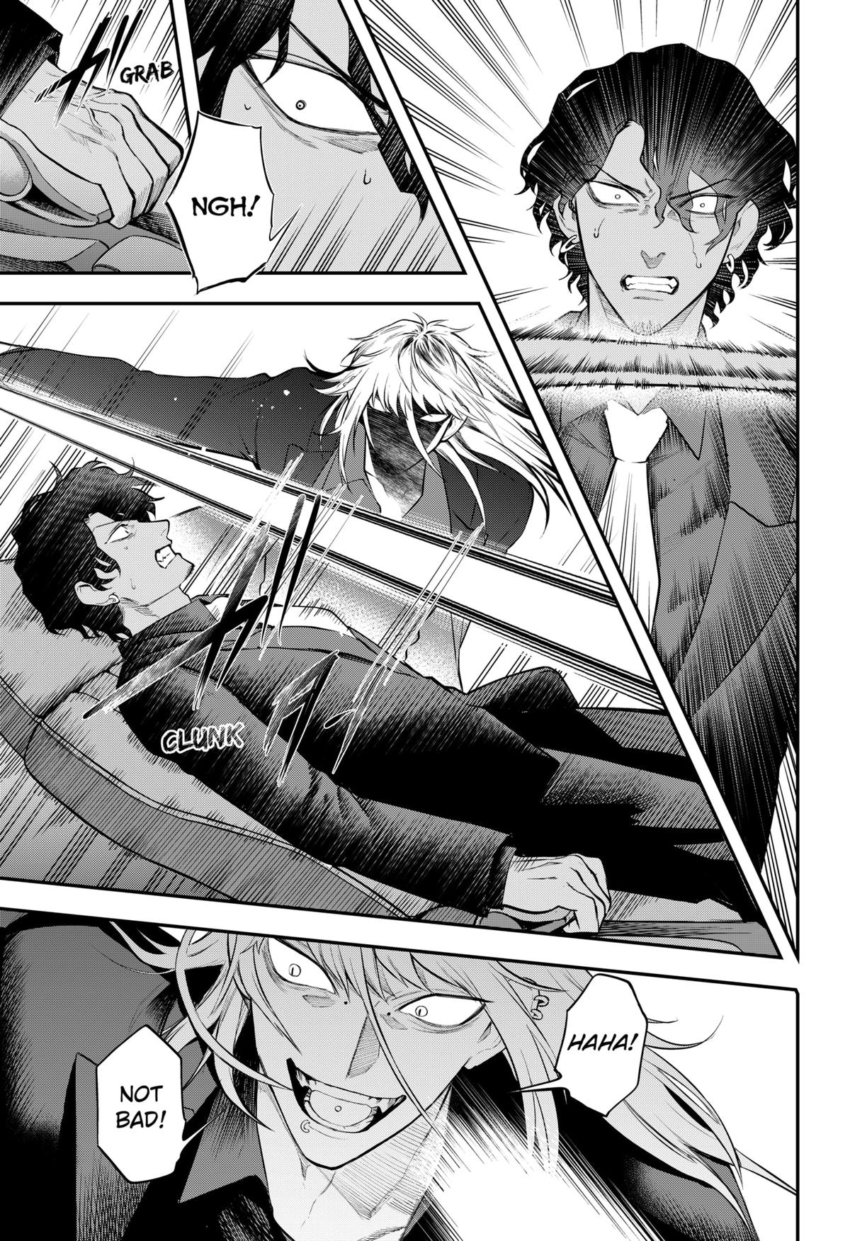 Magical Girl and Narco Wars Chap 21 - Next Chap 22