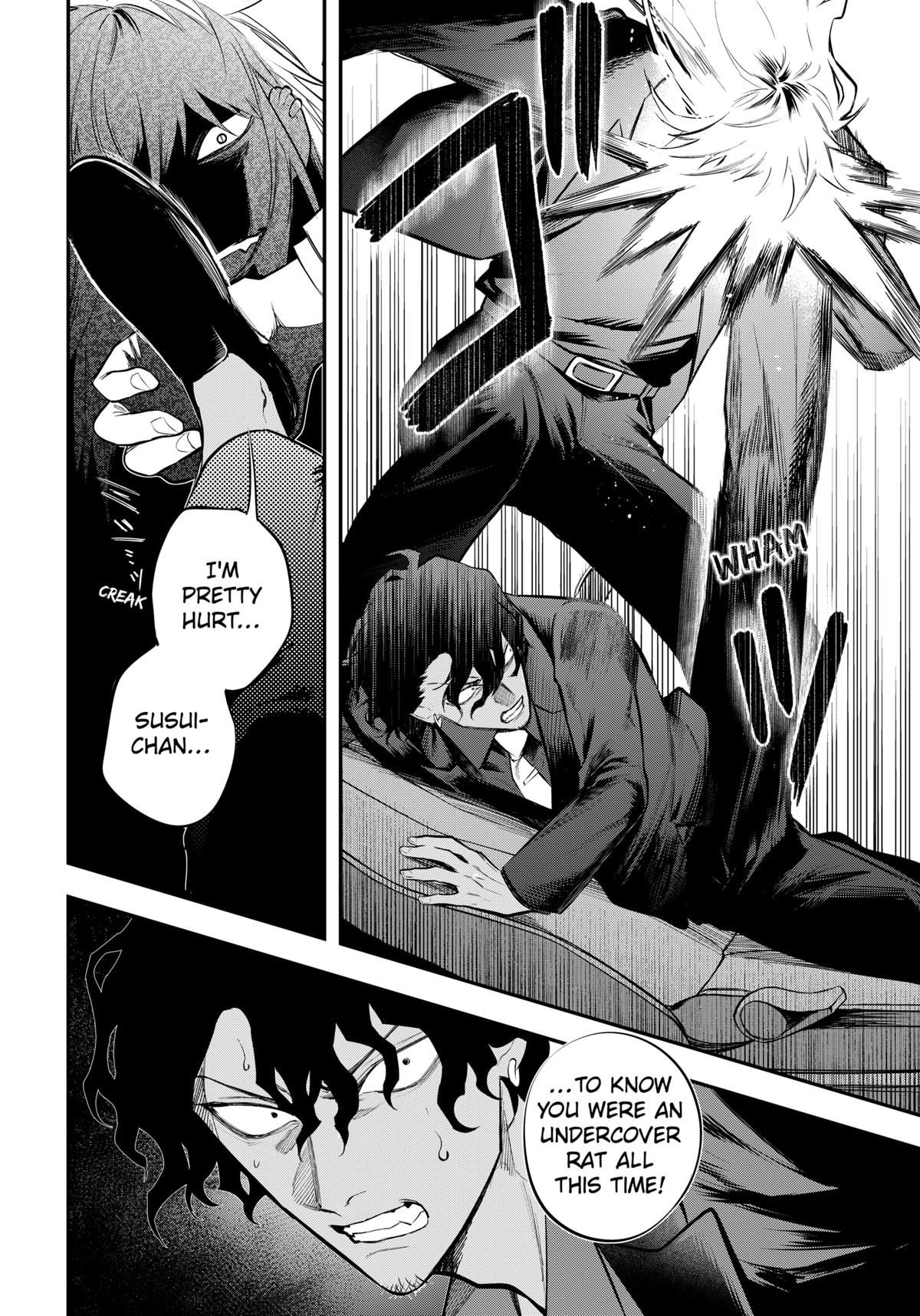 Magical Girl and Narco Wars Chap 21 - Next Chap 22