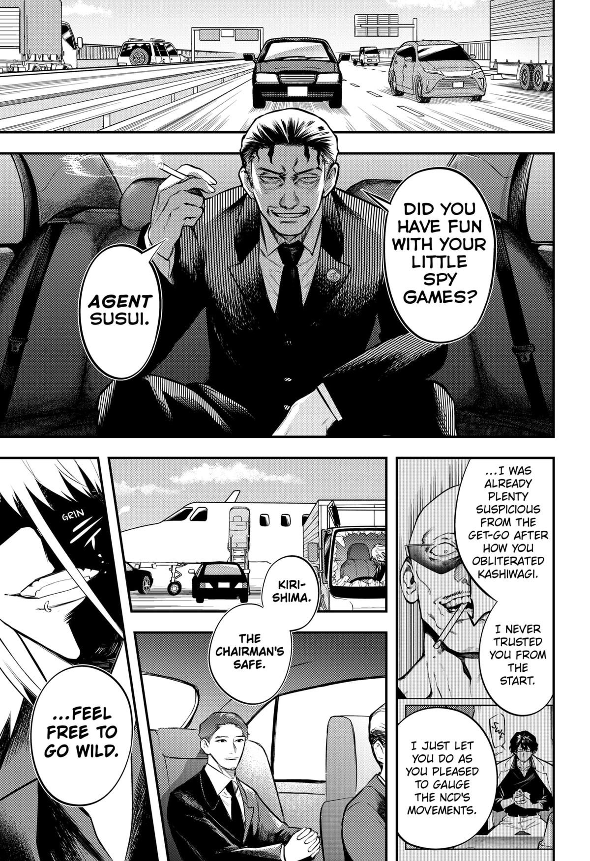 Magical Girl and Narco Wars Chap 21 - Next Chap 22