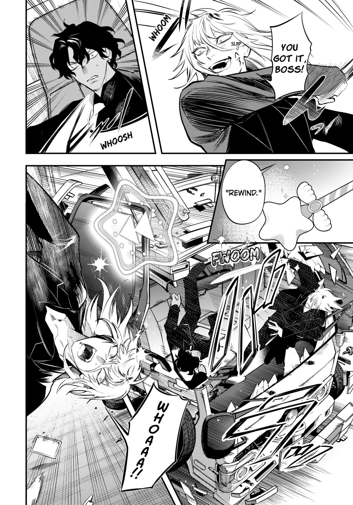 Magical Girl and Narco Wars Chap 21 - Next Chap 22