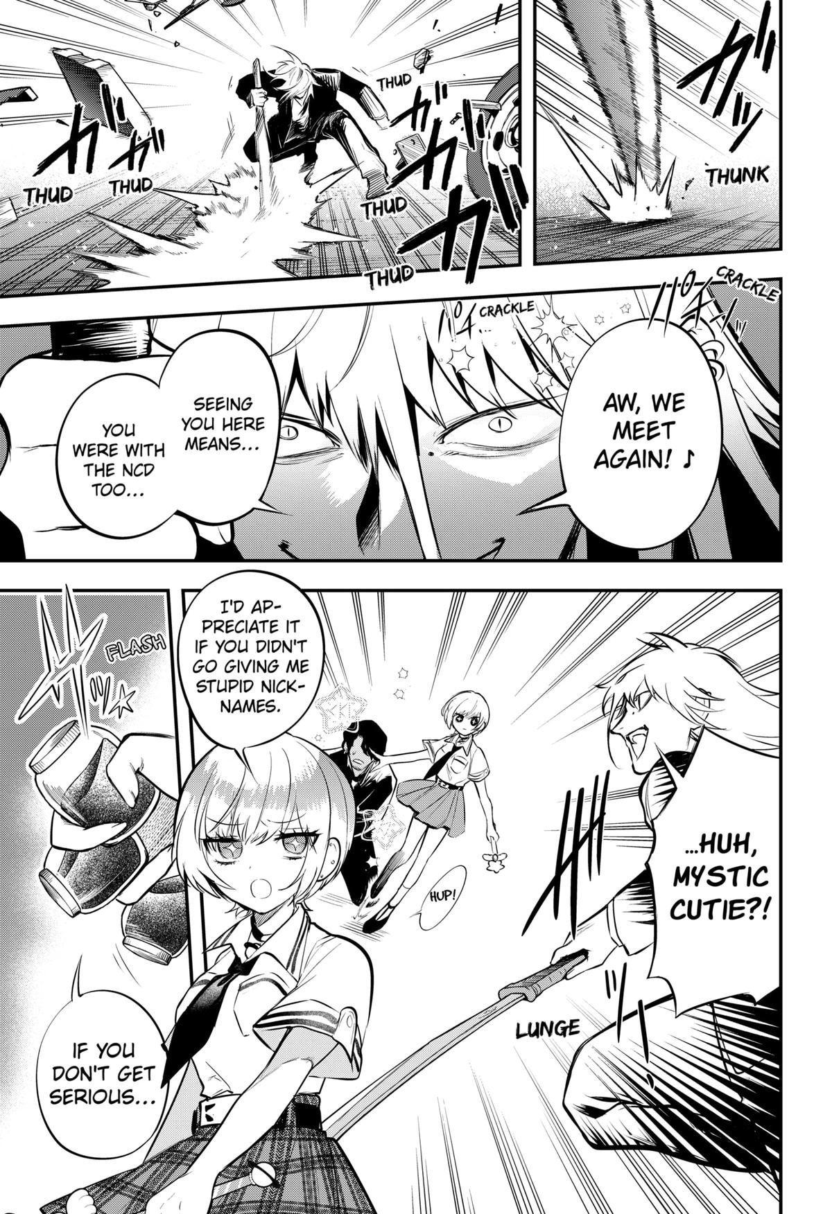 Magical Girl and Narco Wars Chap 21 - Next Chap 22