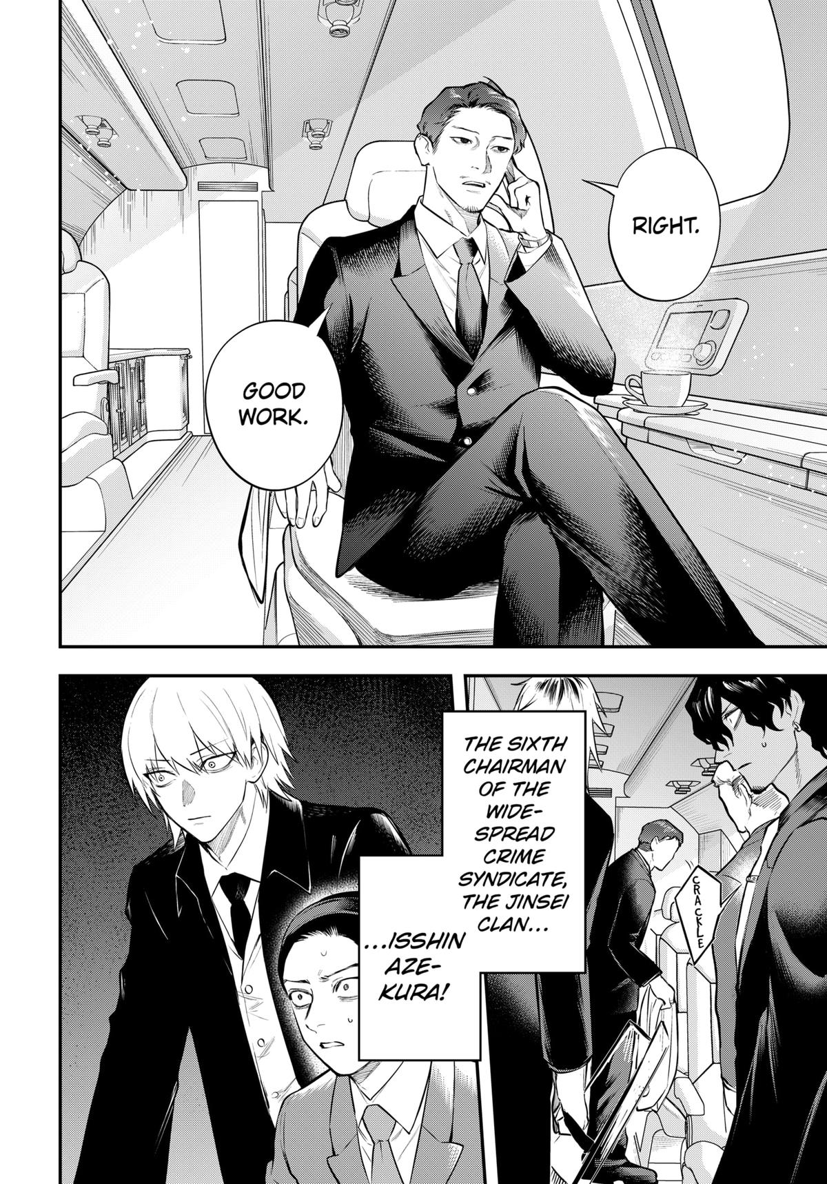 Magical Girl and Narco Wars Chap 21 - Next Chap 22