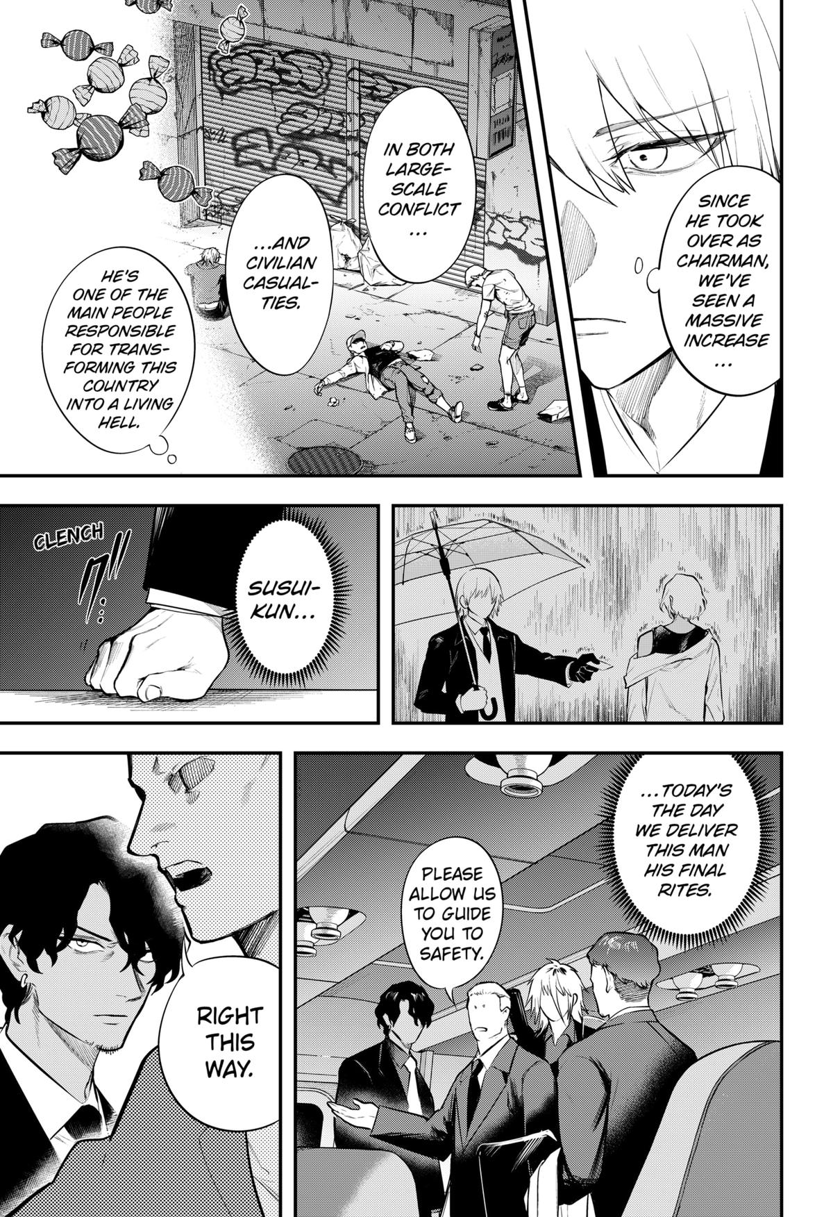 Magical Girl and Narco Wars Chap 21 - Next Chap 22