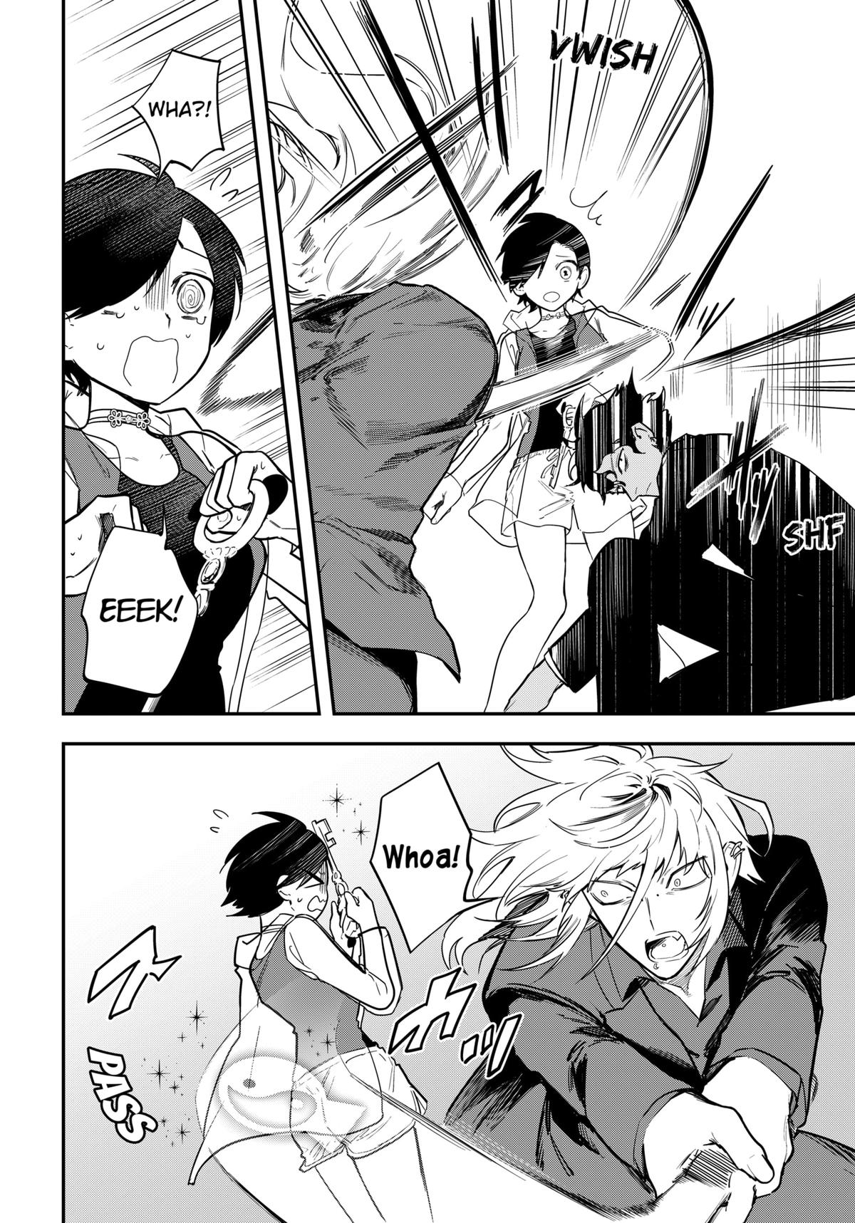 Magical Girl and Narco Wars Chap 22 - Next Chap 23