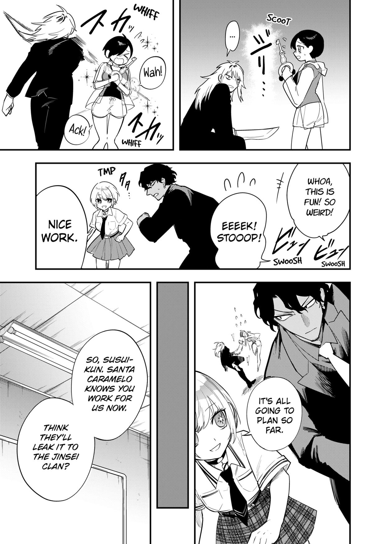 Magical Girl and Narco Wars Chap 22 - Next Chap 23