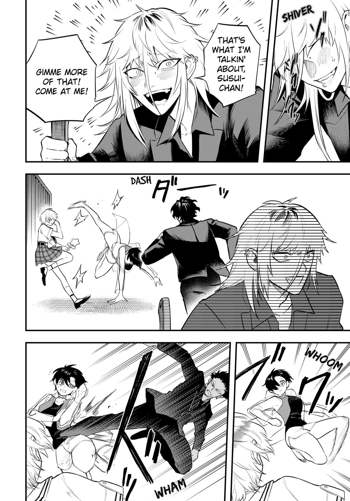 Magical Girl and Narco Wars Chap 22 - Next Chap 23