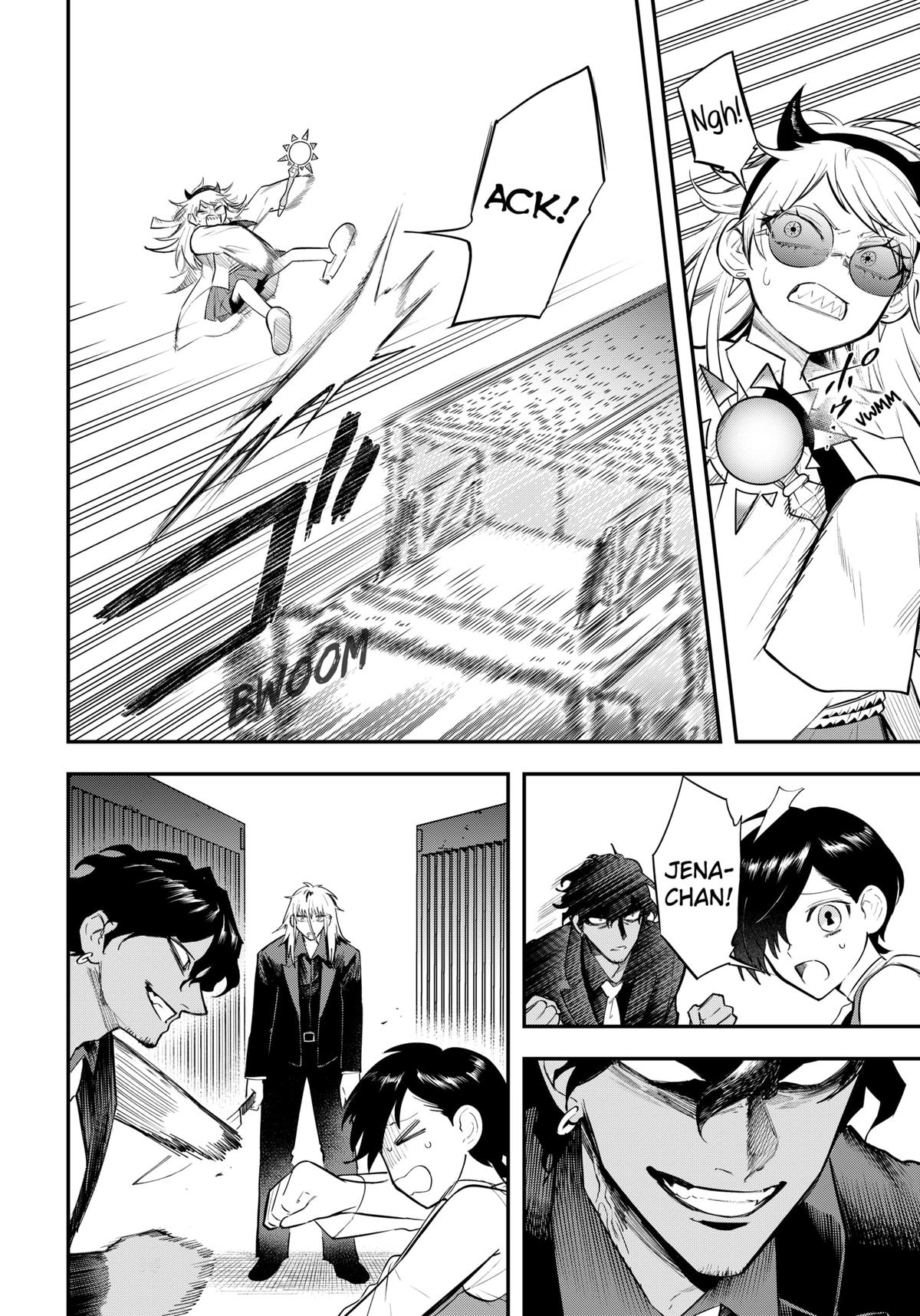 Magical Girl and Narco Wars Chap 22 - Next Chap 23