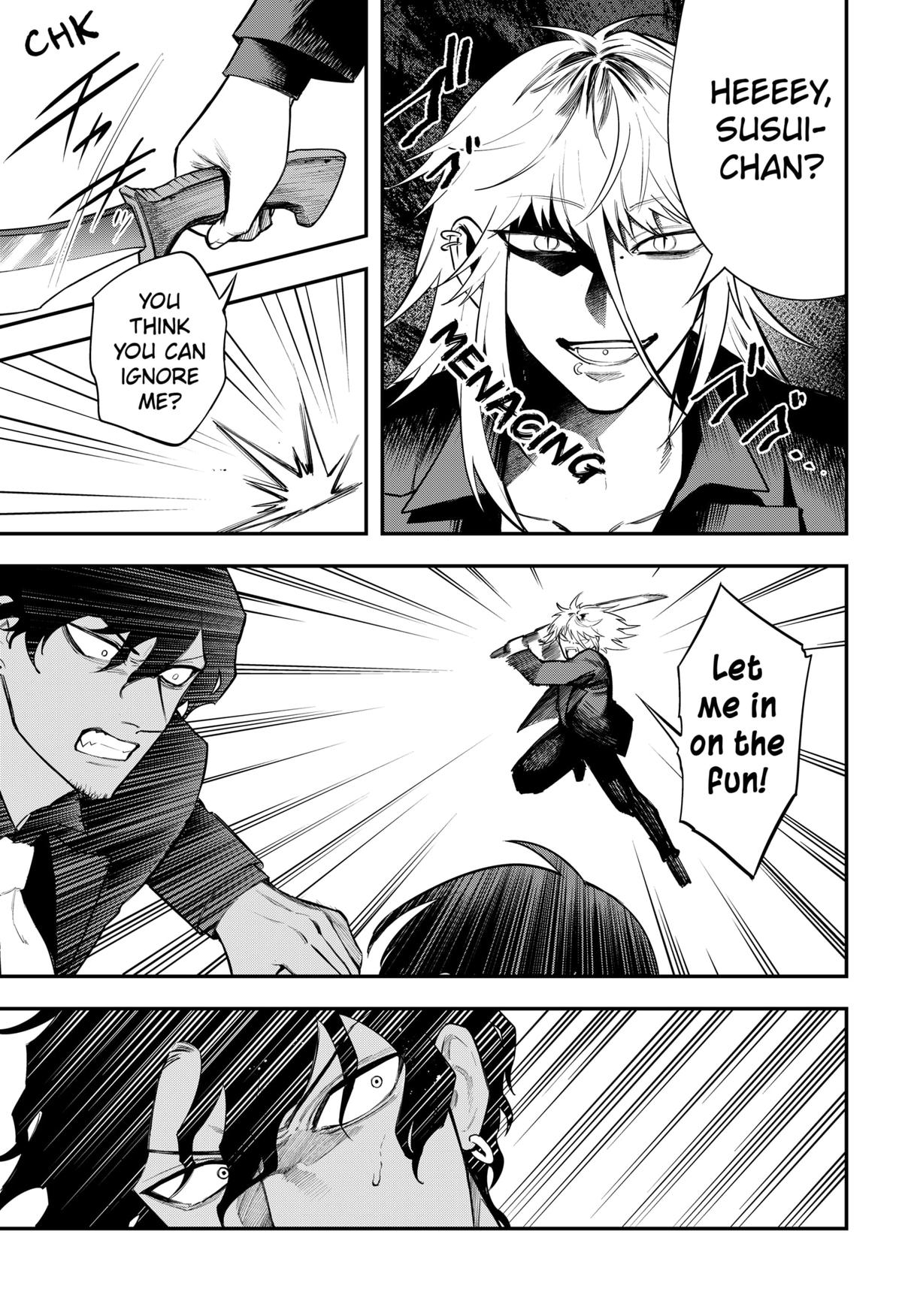 Magical Girl and Narco Wars Chap 22 - Next Chap 23