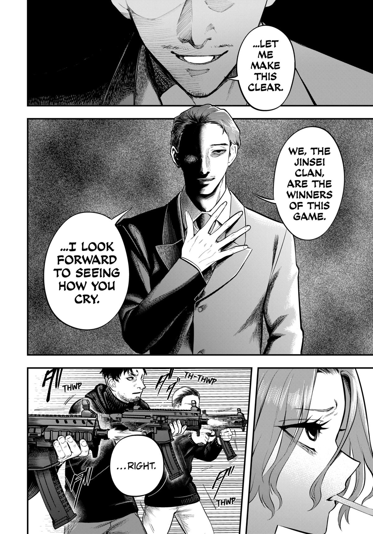 Magical Girl and Narco Wars Chap 22 - Next Chap 23