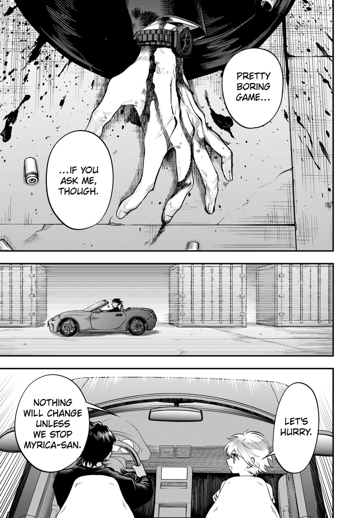 Magical Girl and Narco Wars Chap 22 - Next Chap 23